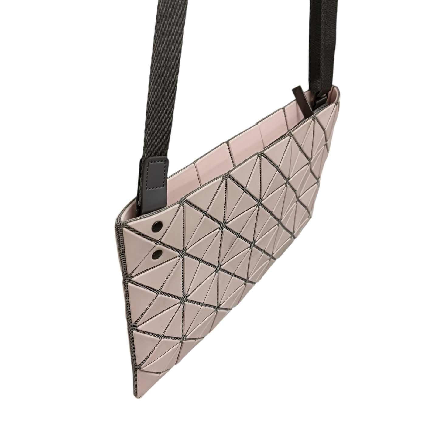 BAO BAO ISSEY MIYAKE Shoulder bag Pink/Gray BB09-AG506