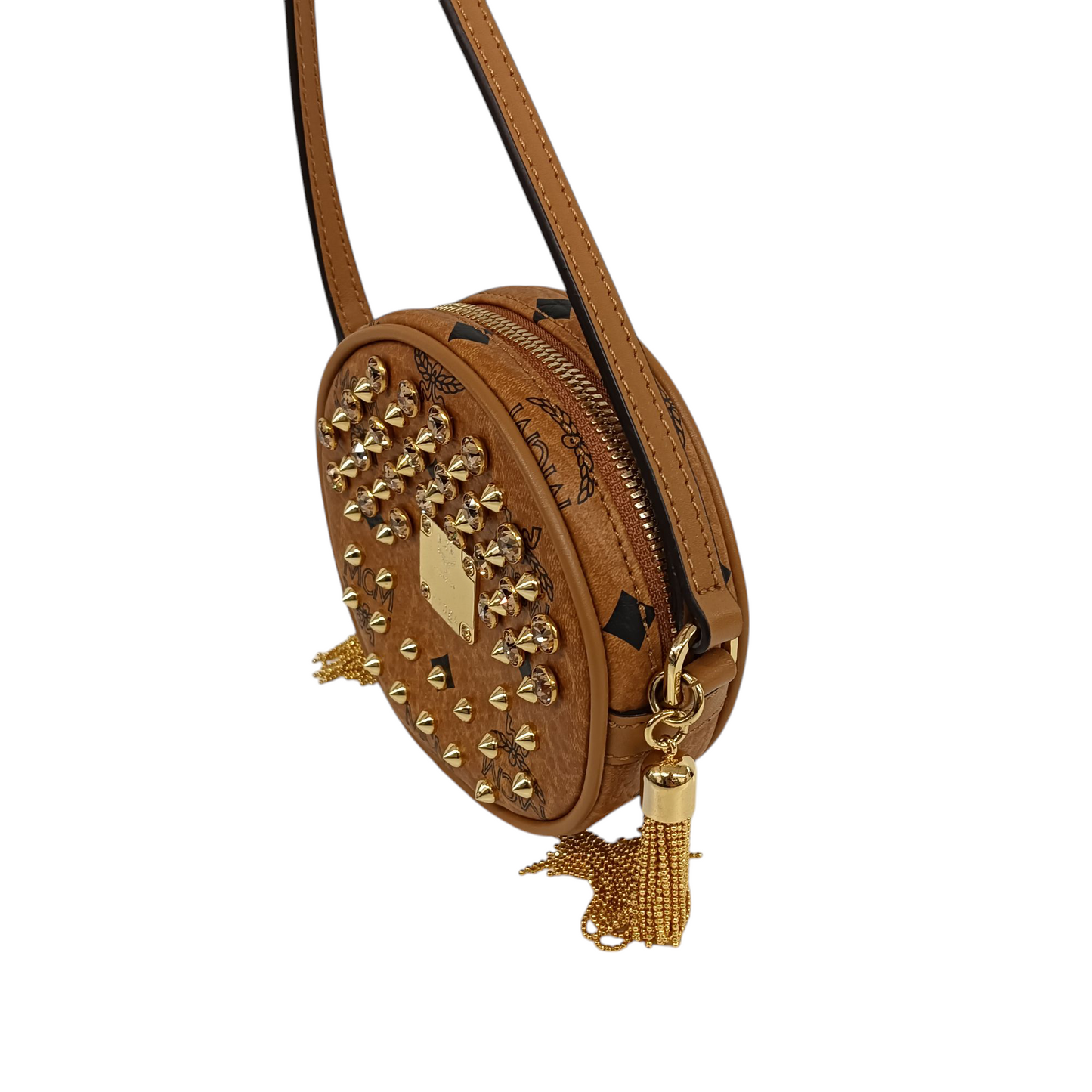 MCM Shoulder Bag MWR45VI79C0001 Brown