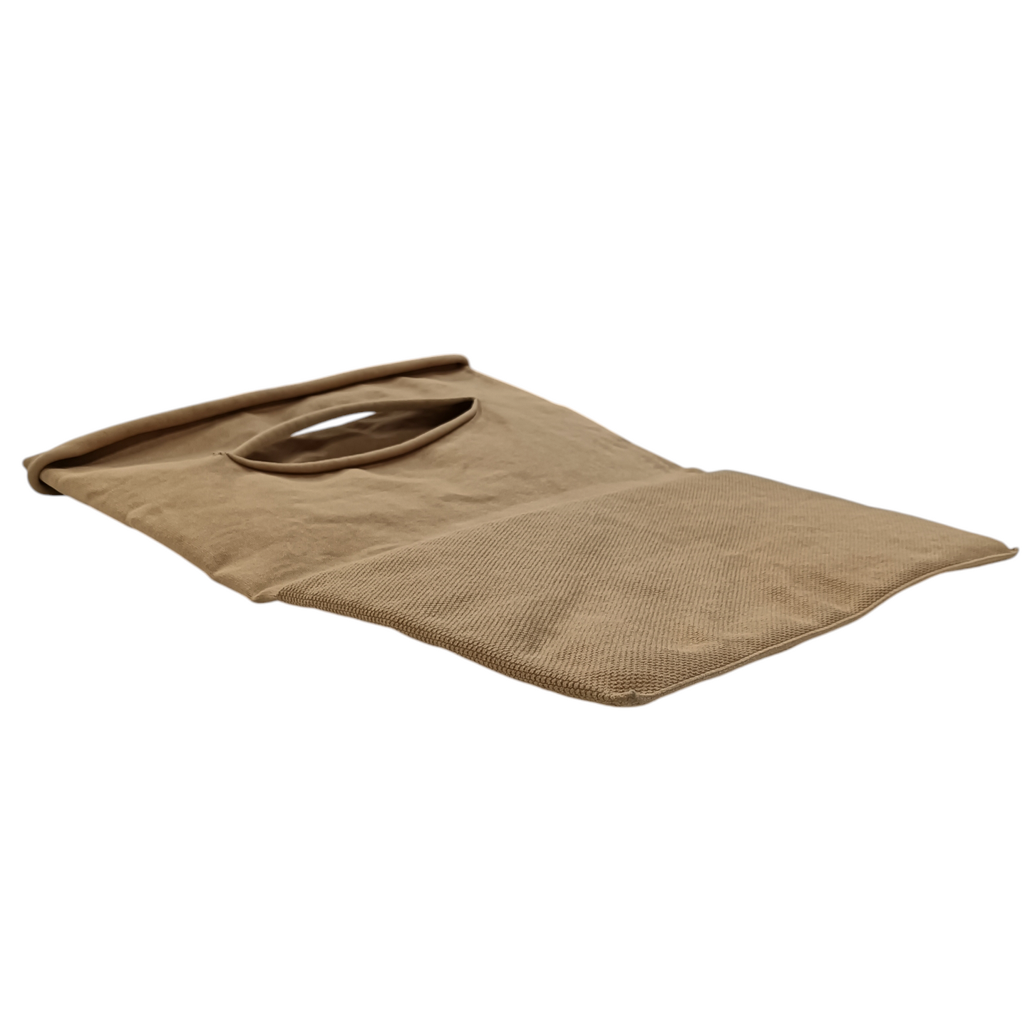 ISSEY MIYAKE HANDBAG BROWN