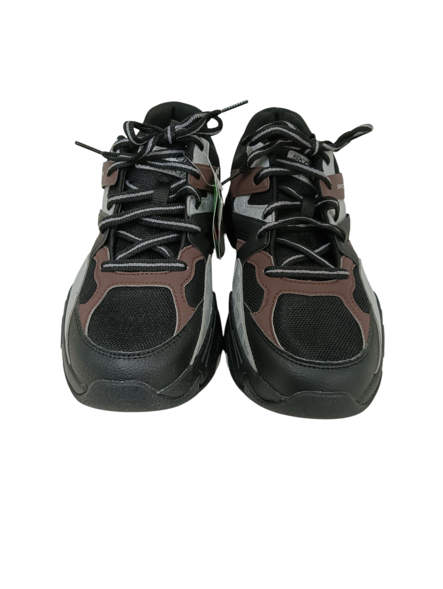 SKECHERS Sneaker 8US 802011 Mens Black/Brown Transformers