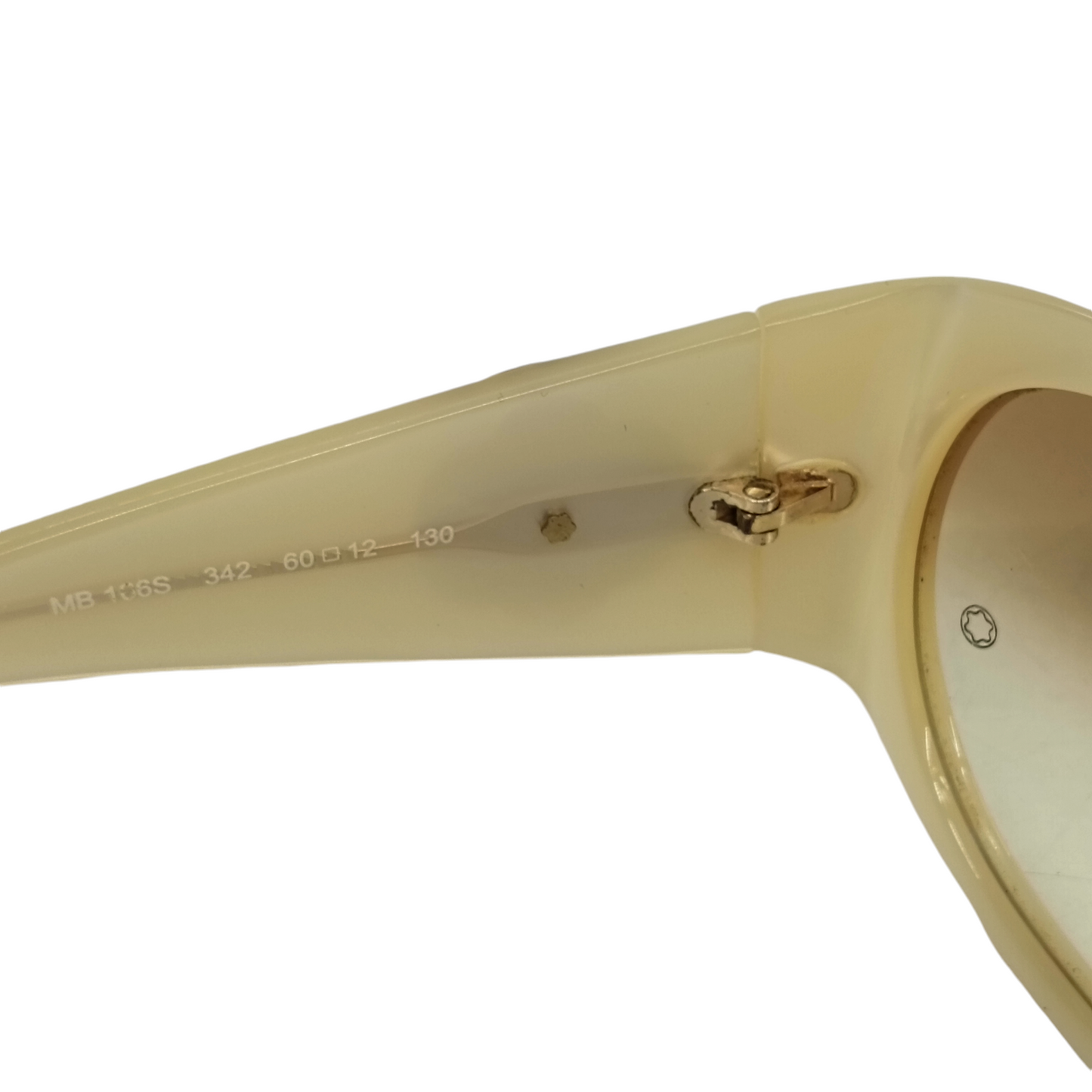MONTBLANC Sunglasses MB 106S White