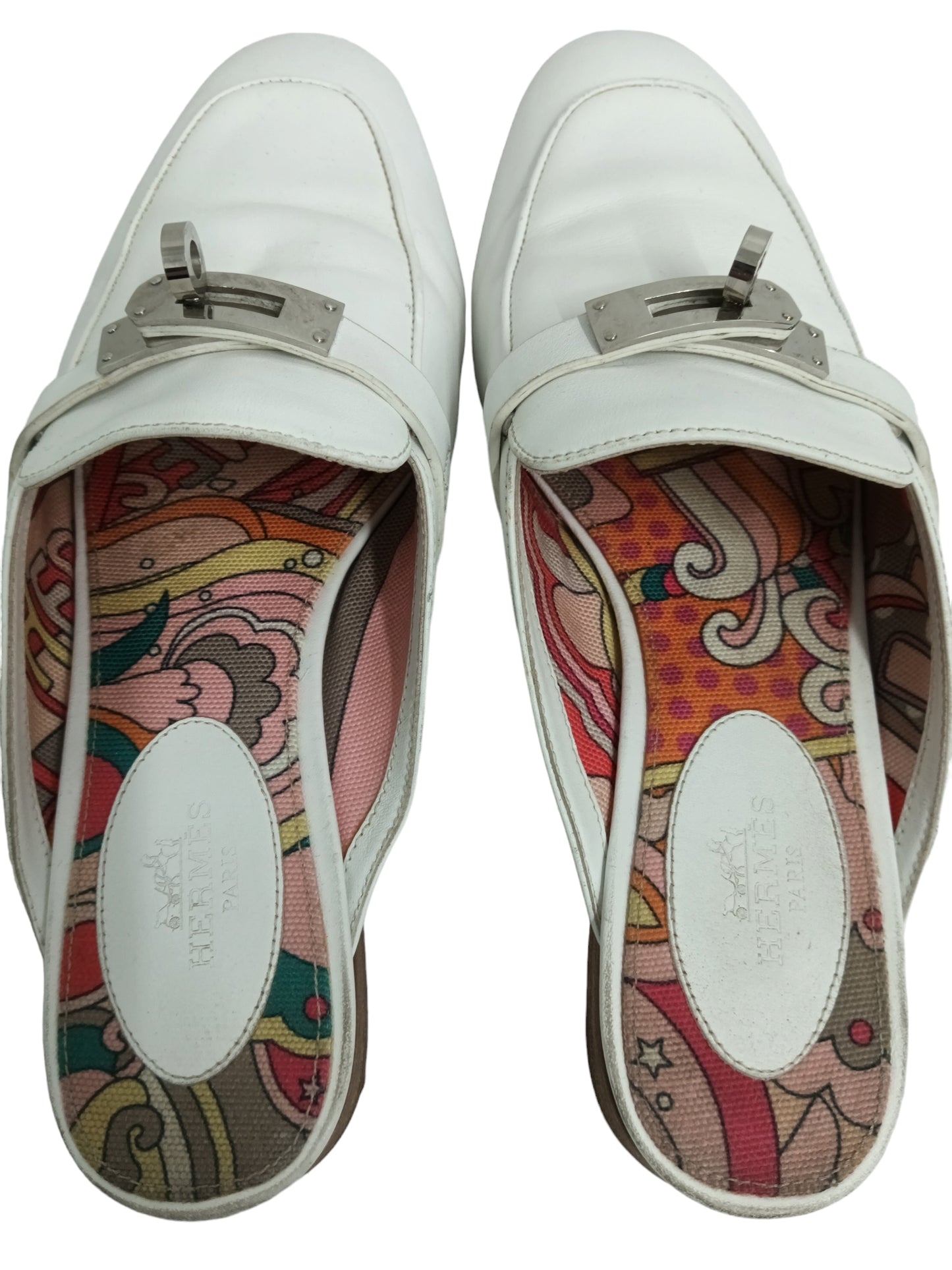 HERMES MULE WHITE 191086Z