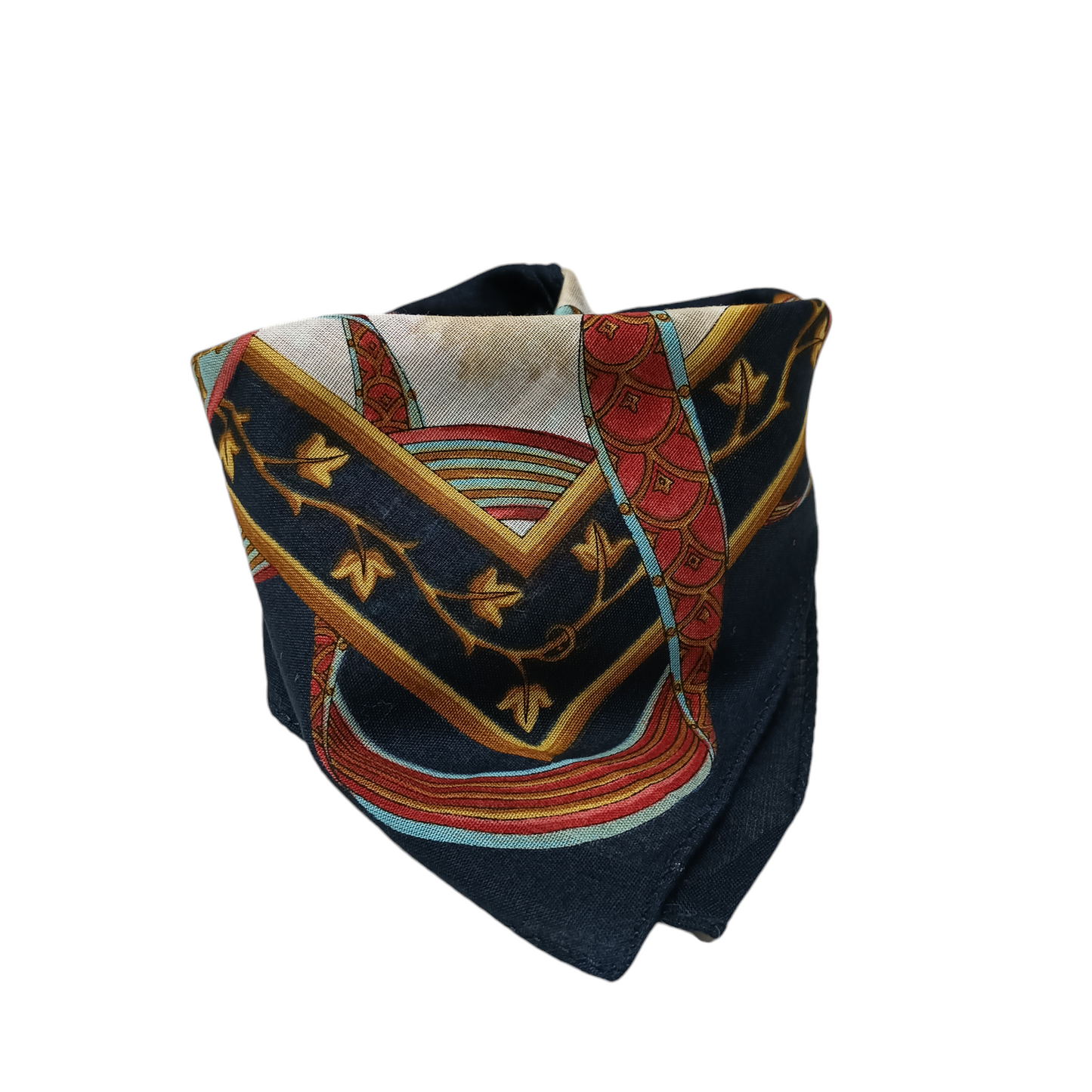 SALVATORE FERRAGAMO SCARF OLD
