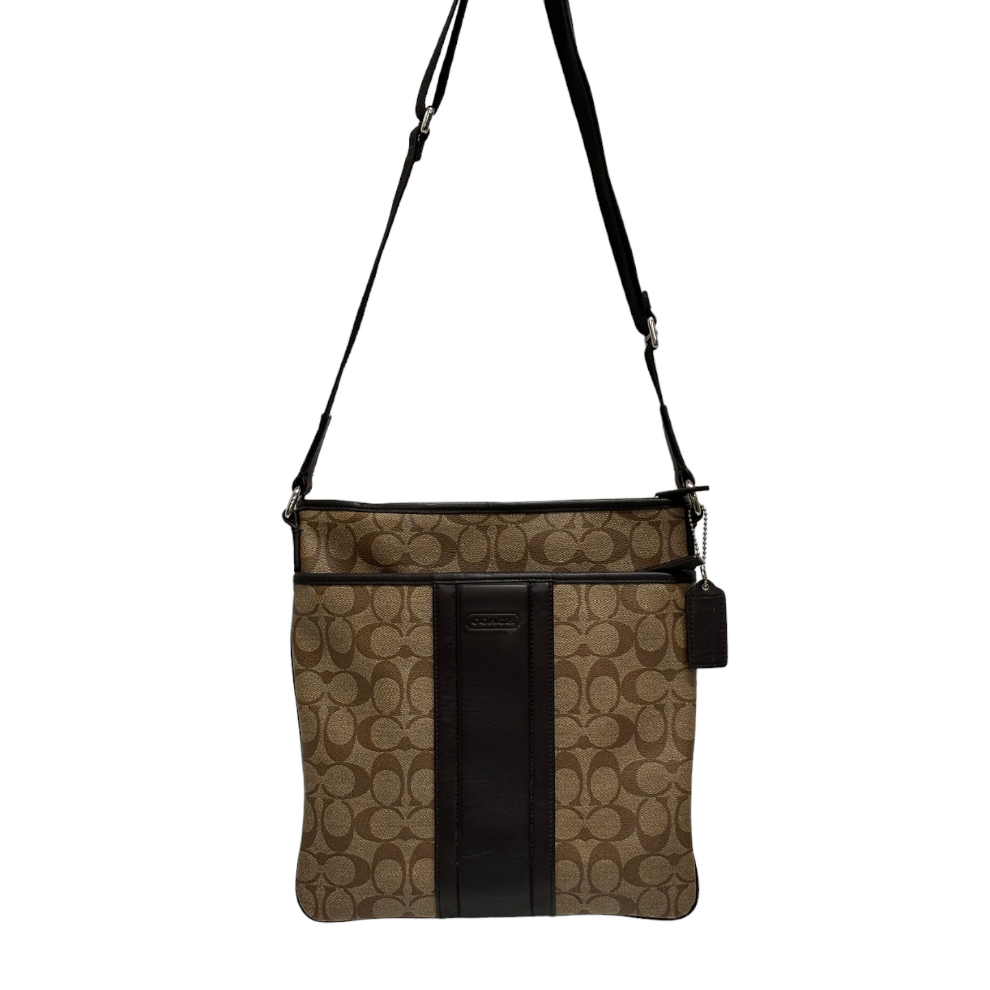 COACH Shoulder Bag Brown F71131