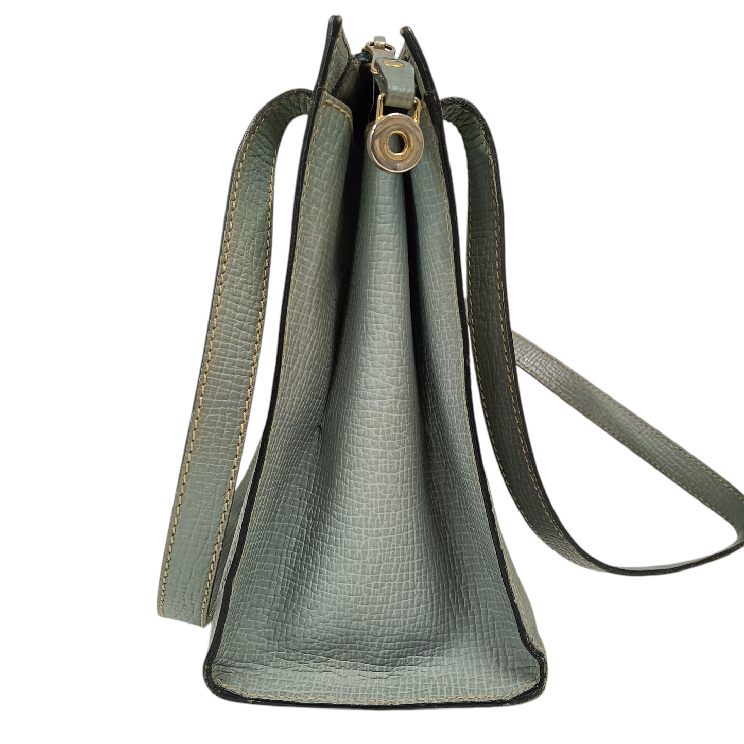 LOEWE Handbag Rank (BC) Sky Blue *Inside Stain