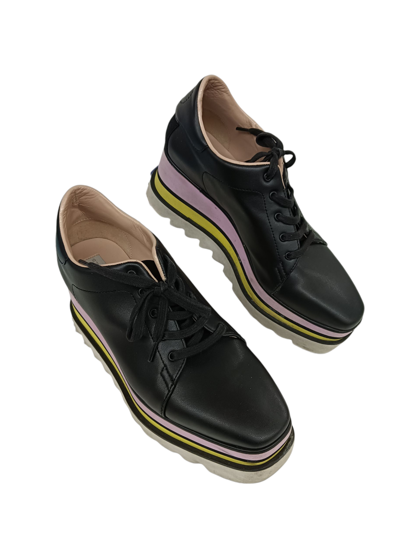 STELLA MCCARTNEY Sneaker Size 37 Lady's 810078 Black