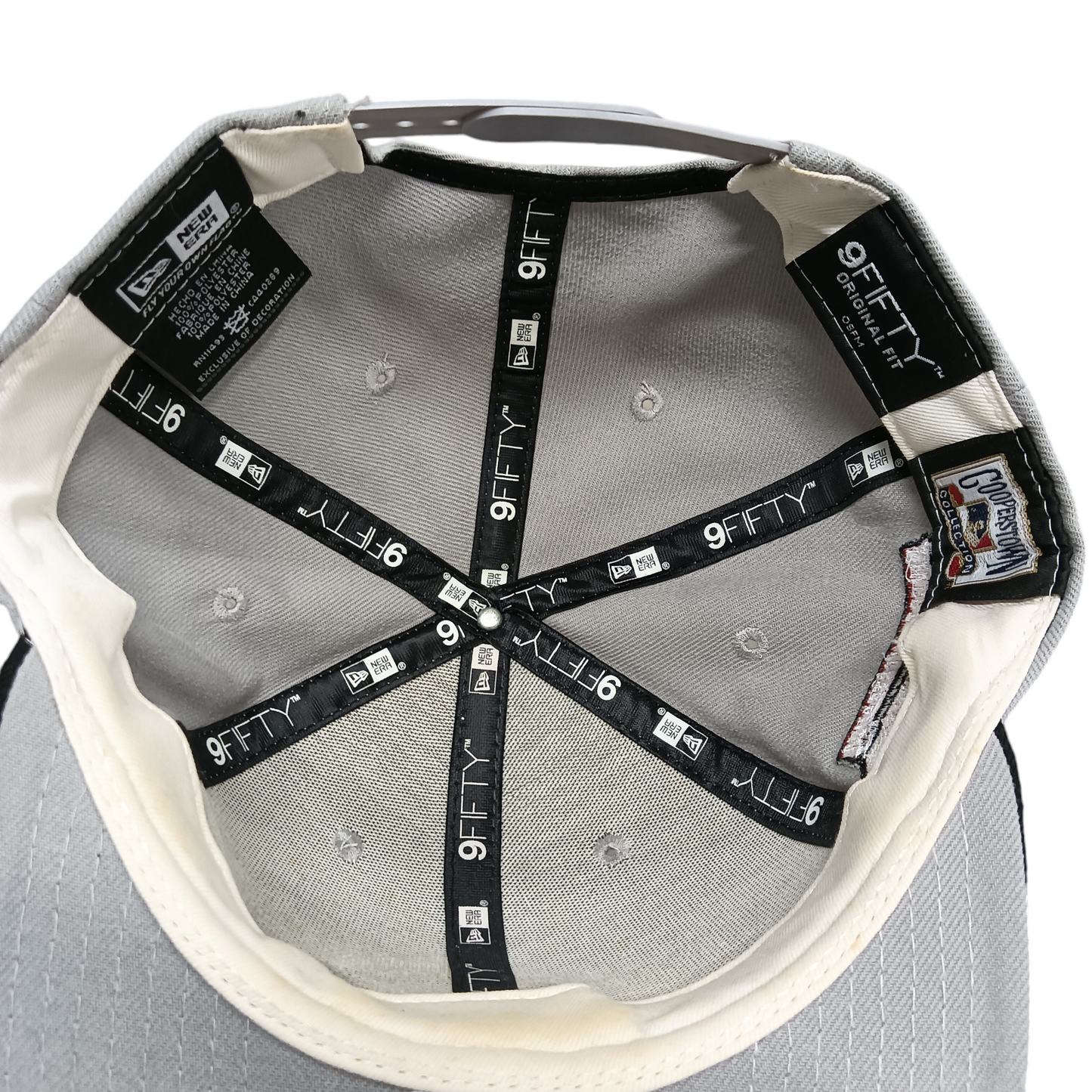 New Era Cap Black Gray C