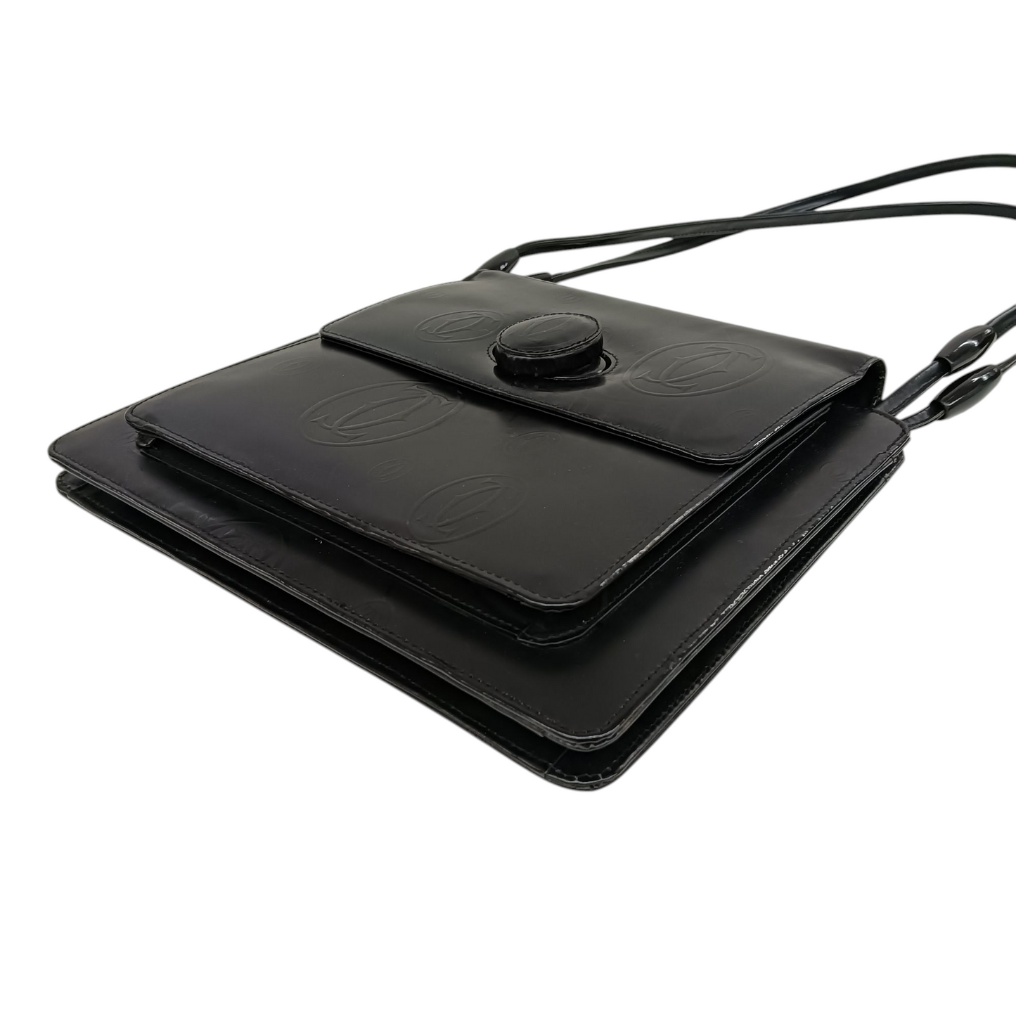 Cartier Shoulder Bag L1000247  Black