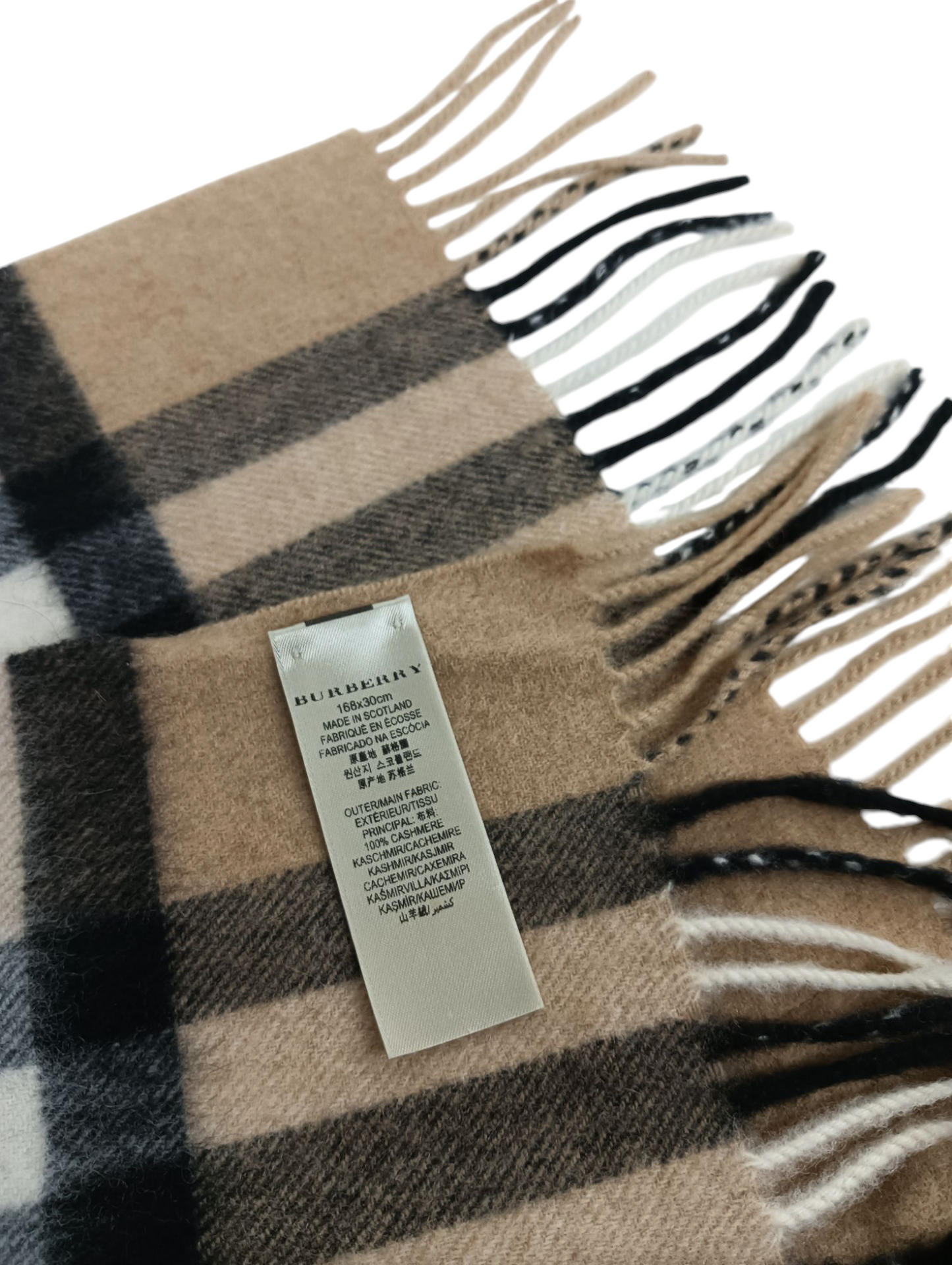 BURBERRY LONDON Scarf 3201306 Brown