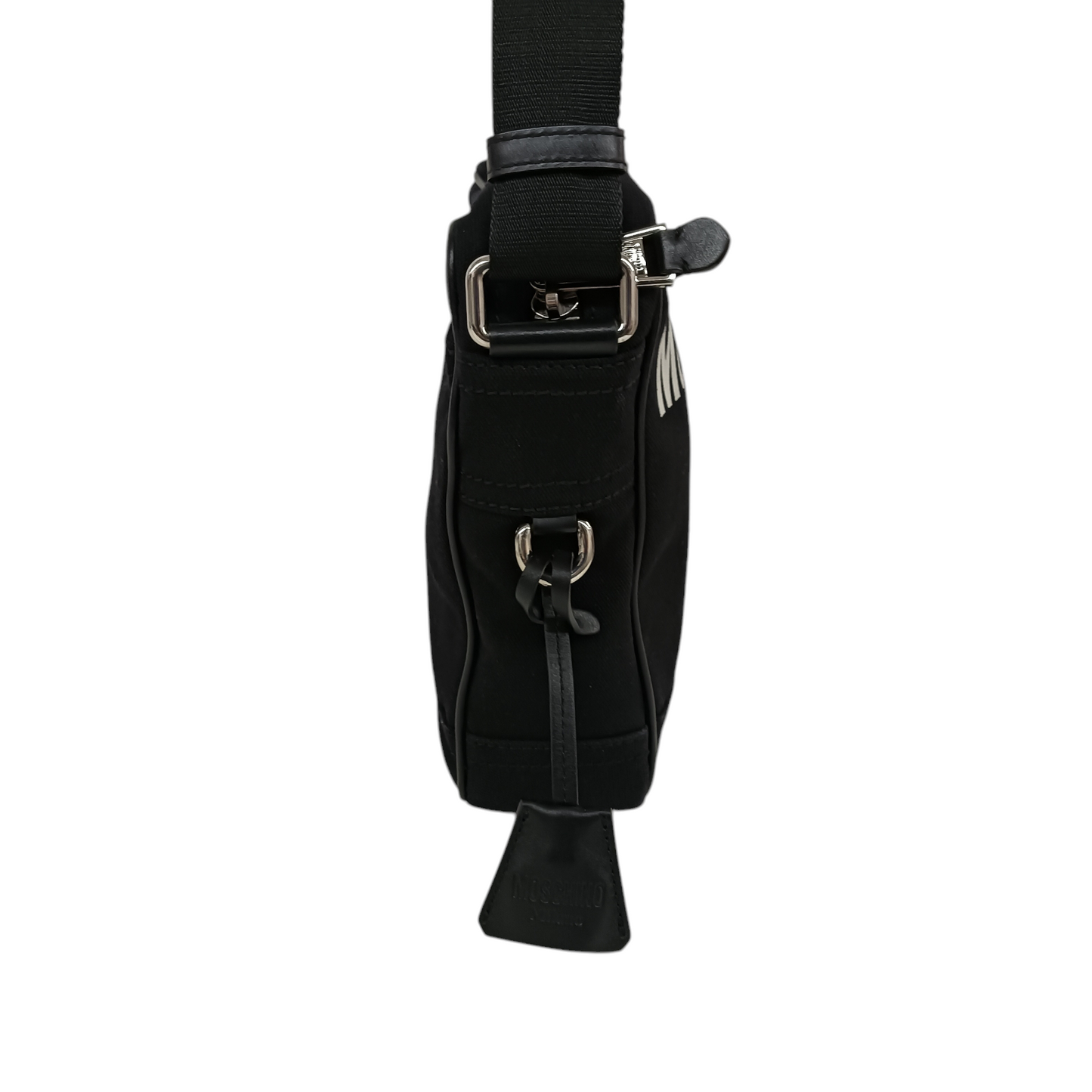 MOSCHINO Shoulder Bag Rank (B) Black