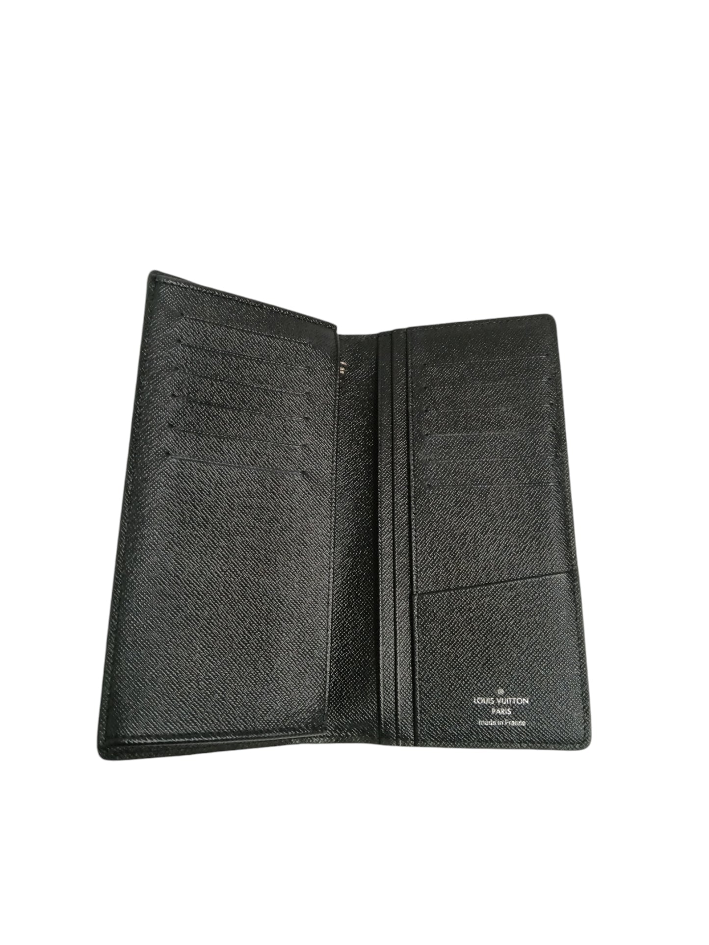 LOUIS VUITTON WALLET DAMIER BLACK M62665 TH1173 DAMAGE RANK(B)