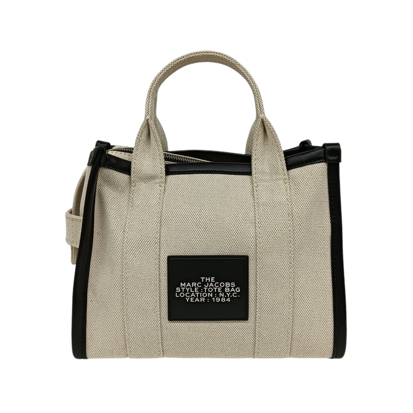 MARC JACOBS 2WAY Bag H017M02PF21-255 Beige/Black Stain