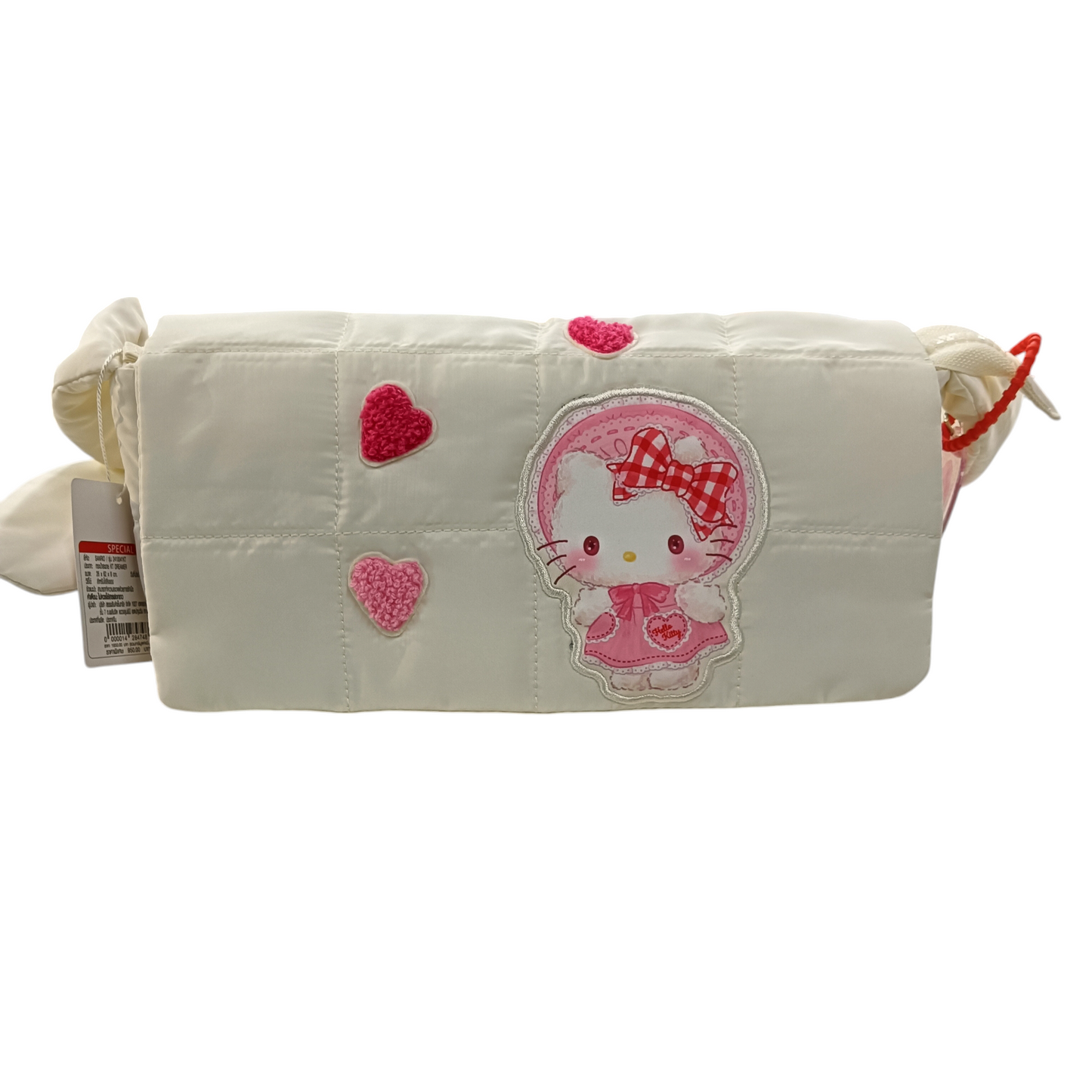 SANRIO Shoulder Bag Fabric Ivory