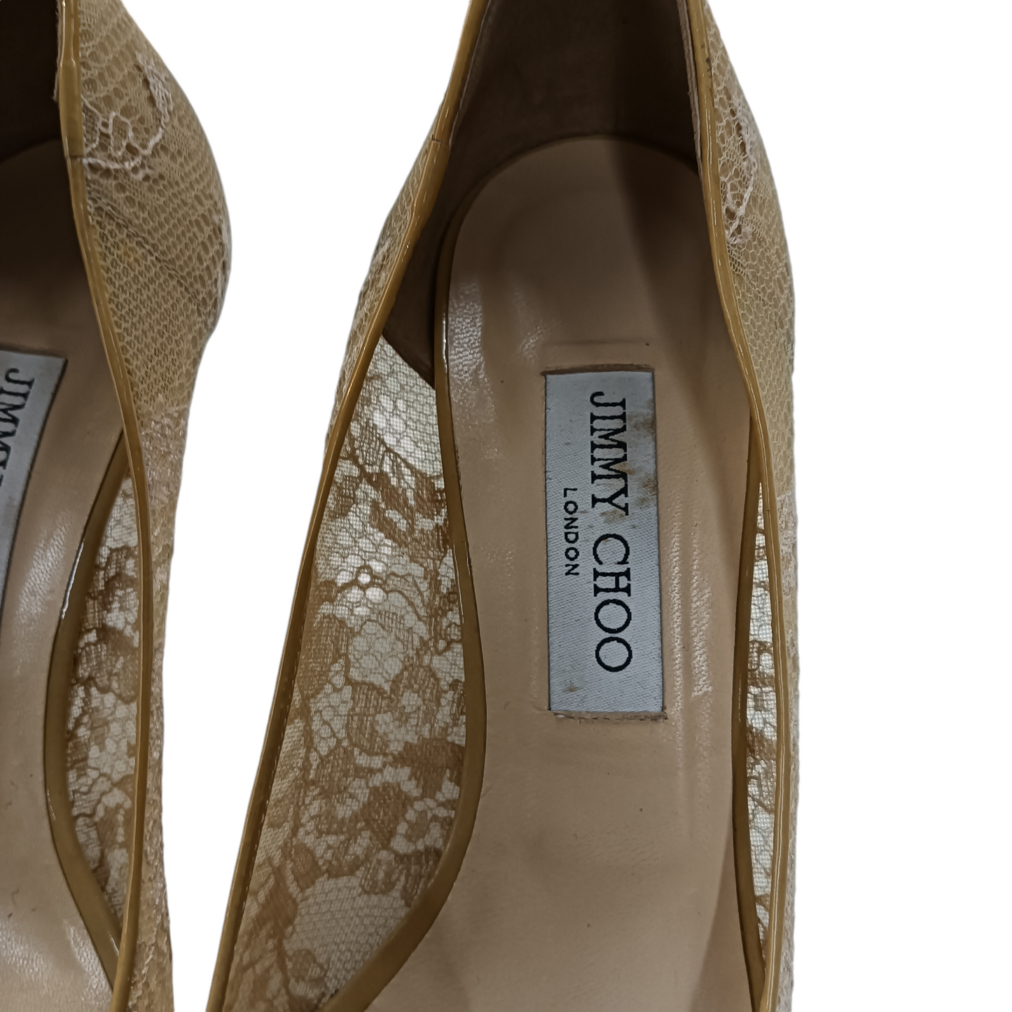 JIMMY CHOO PUMPS SIZE 41 BEIGE