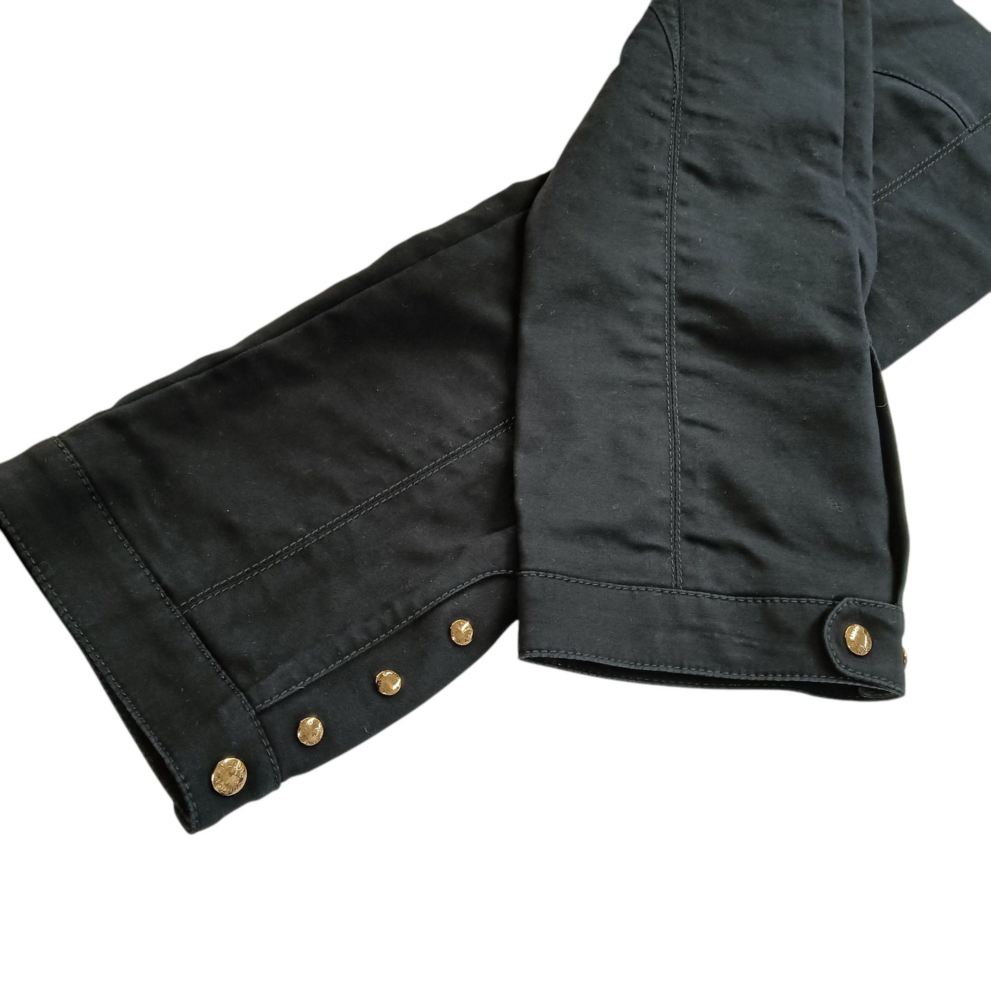 LOUIS VUITTON Pants SIZE 36 Lady's Black RW062A WJPA13C1M