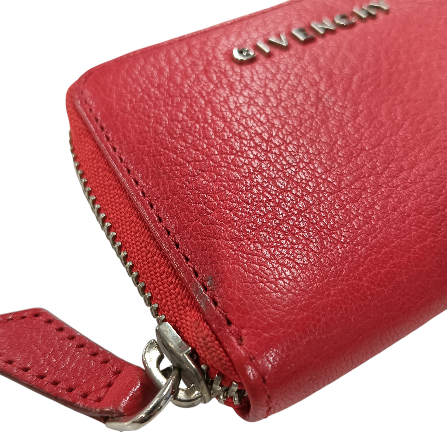 GIVENCHY COIN CASE ORANGE