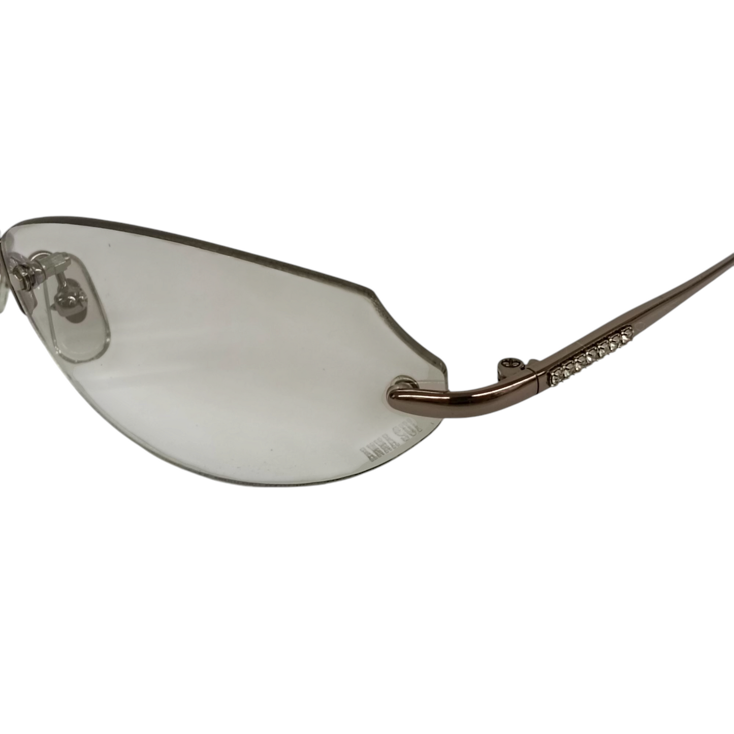 ANNA SUI Sunglasses 2046 Rank (A) Silver