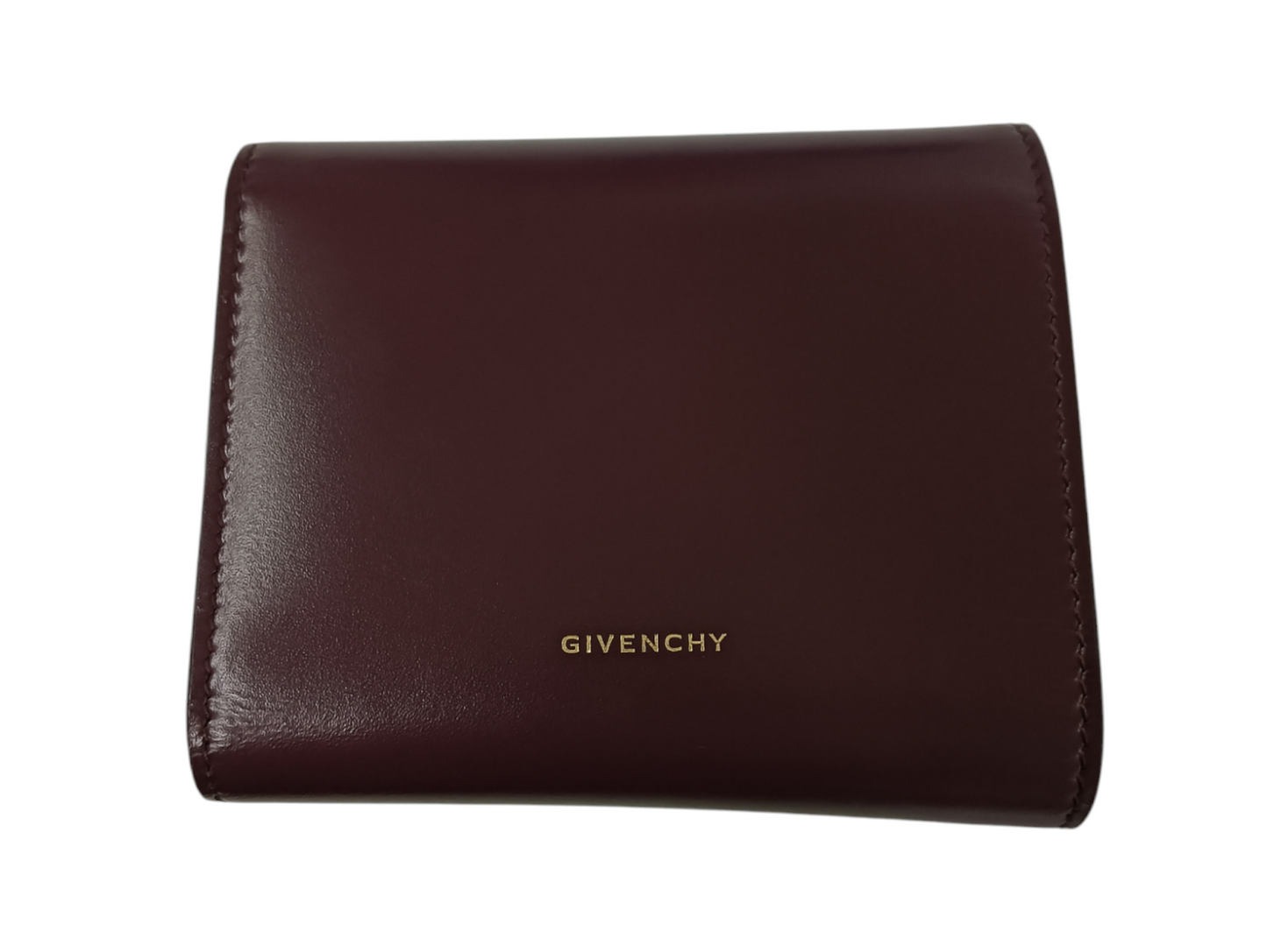 GIVENCHY Wallet AL B 0272 Rank (A) Burgundy