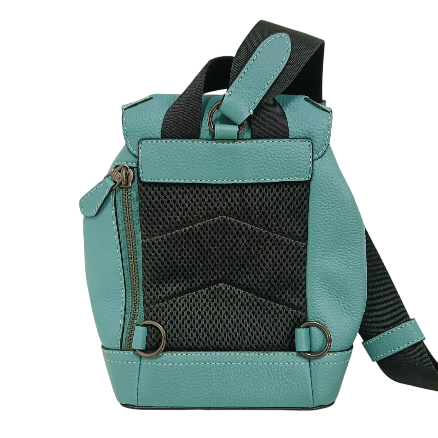 COACH Shoulder Bag CB929 Sky Blue Rank A