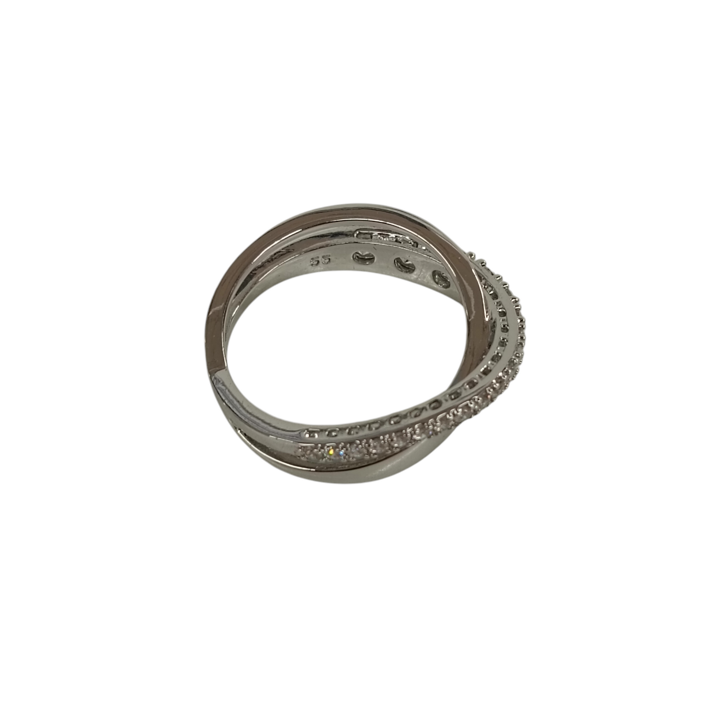 SWAROVSKI Ring Hyperbola Size55