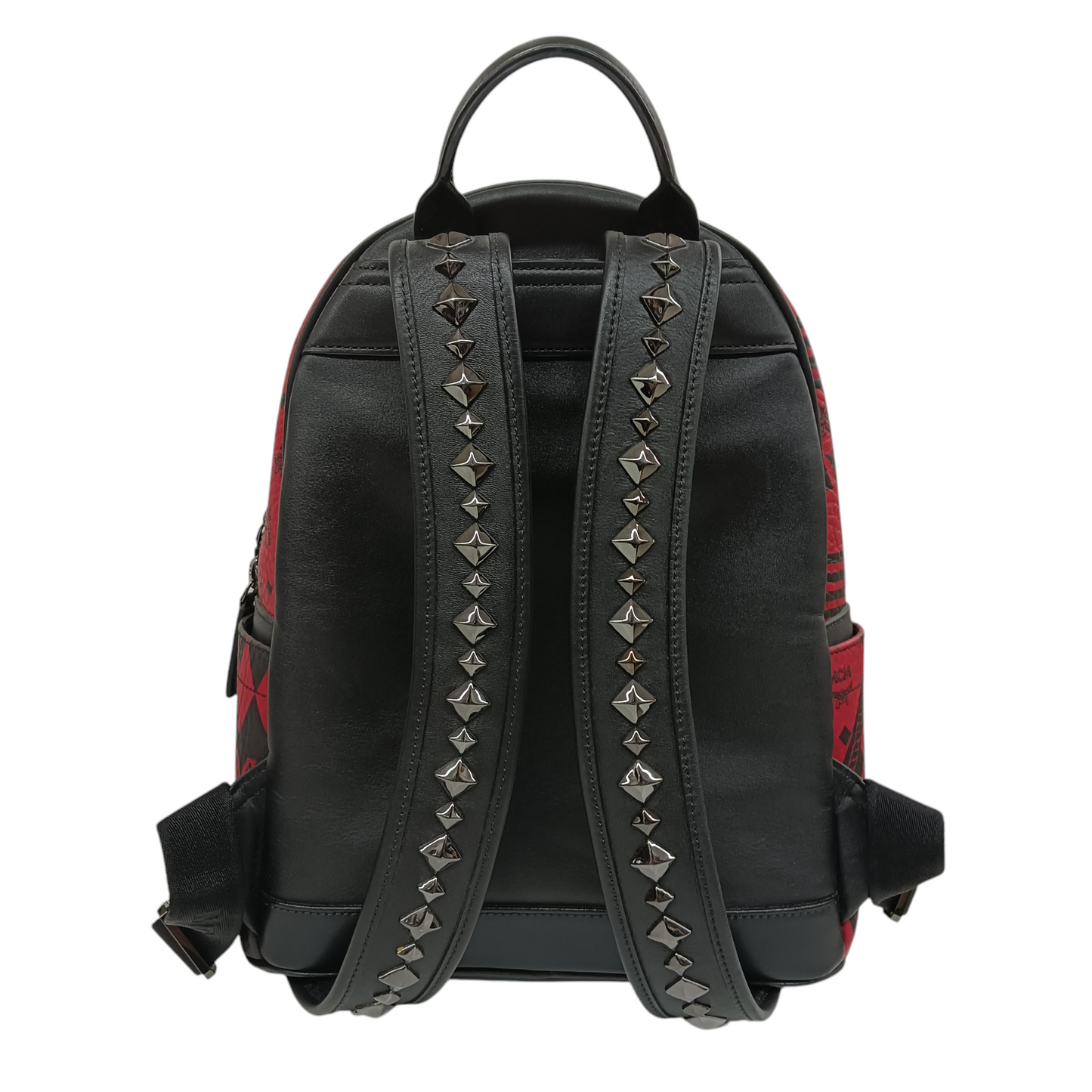 MCM Rucksack MMK6AVE59RU001 Rank (AB) Red/Black
