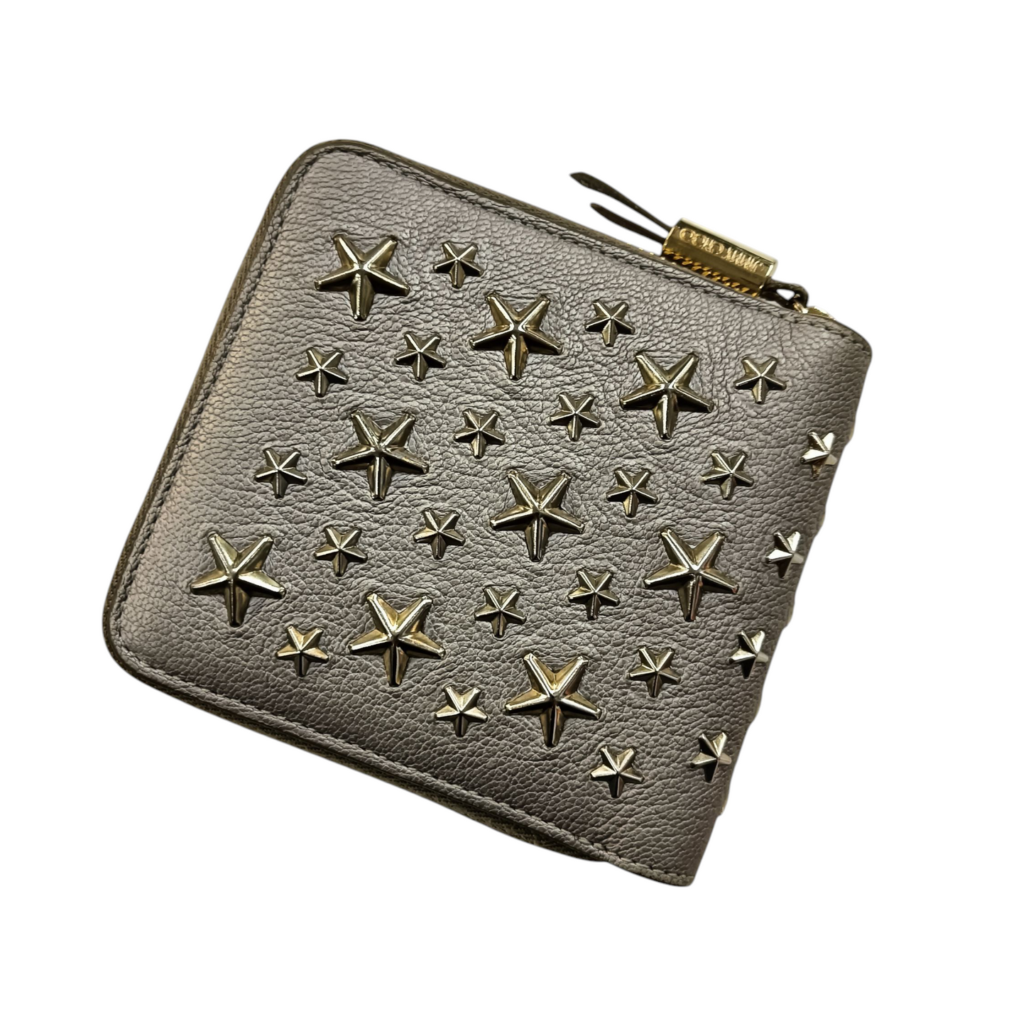 JIMMY CHOO Wallet Rank (B) Gray FRN4QS