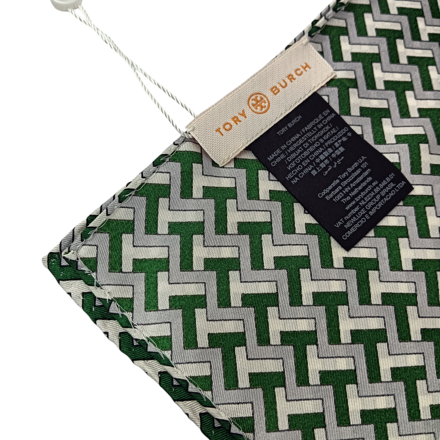 TORY BURCH Scarf Green 65228