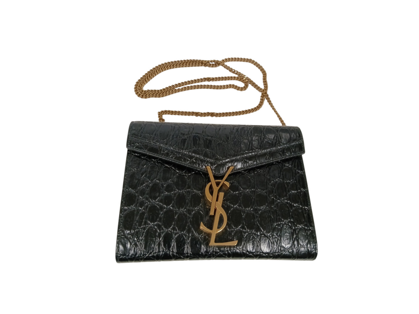 YVES SAINT LAURENT SHOULDER BAG BLACK RANK (AB) GBL635023