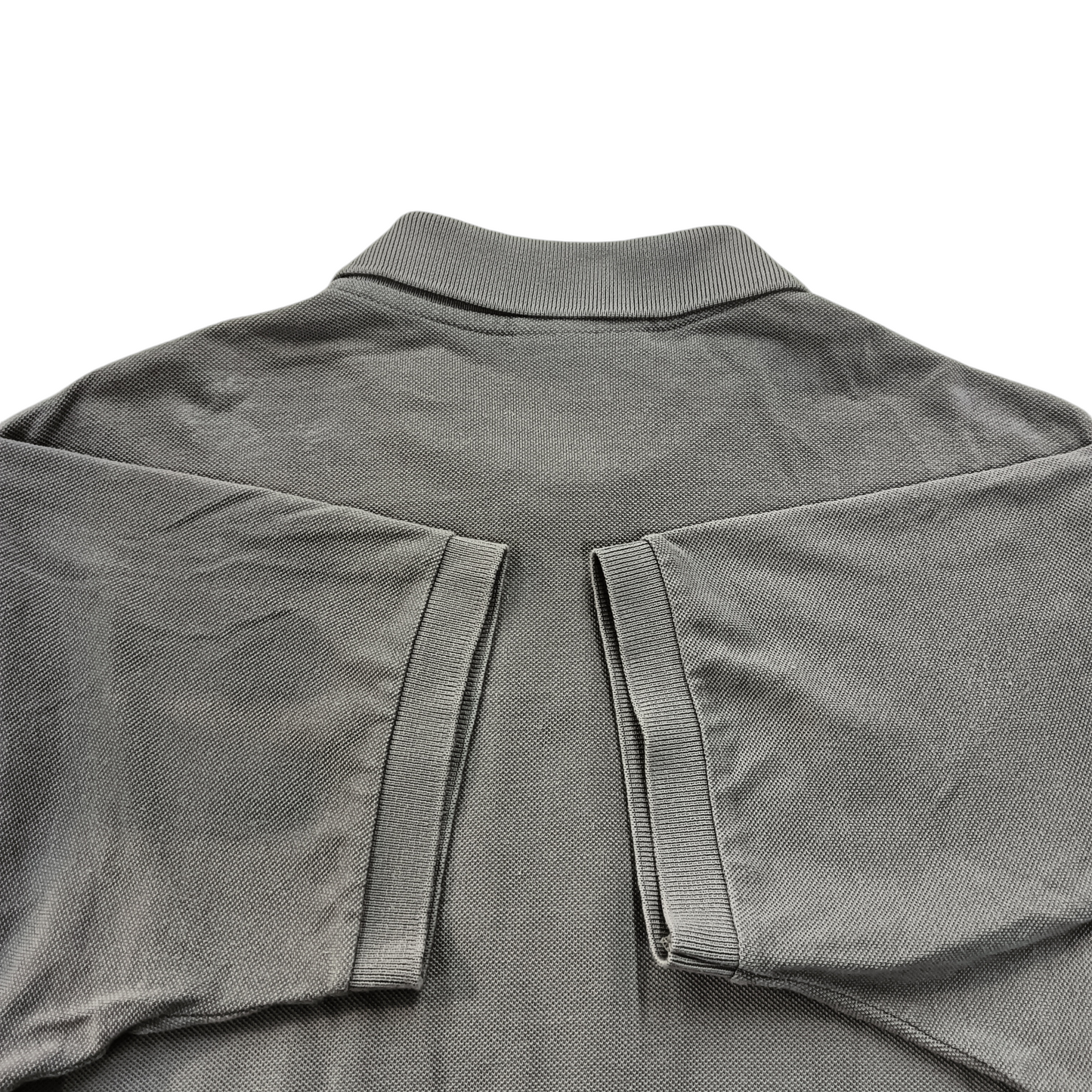 LACOSTE Polo Shirts Size S Men Gray