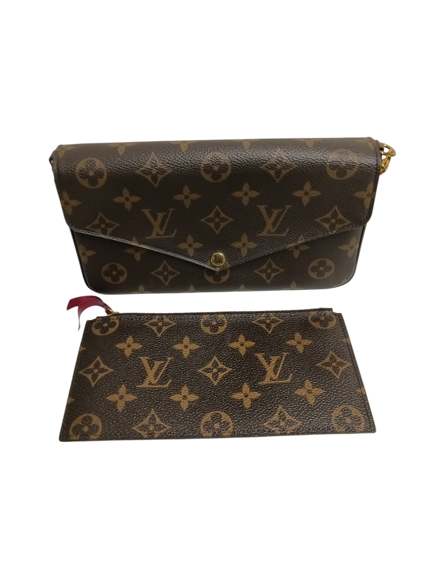 LOUIS VUITTON MONOGRM BROWN/PURPLE M61276
