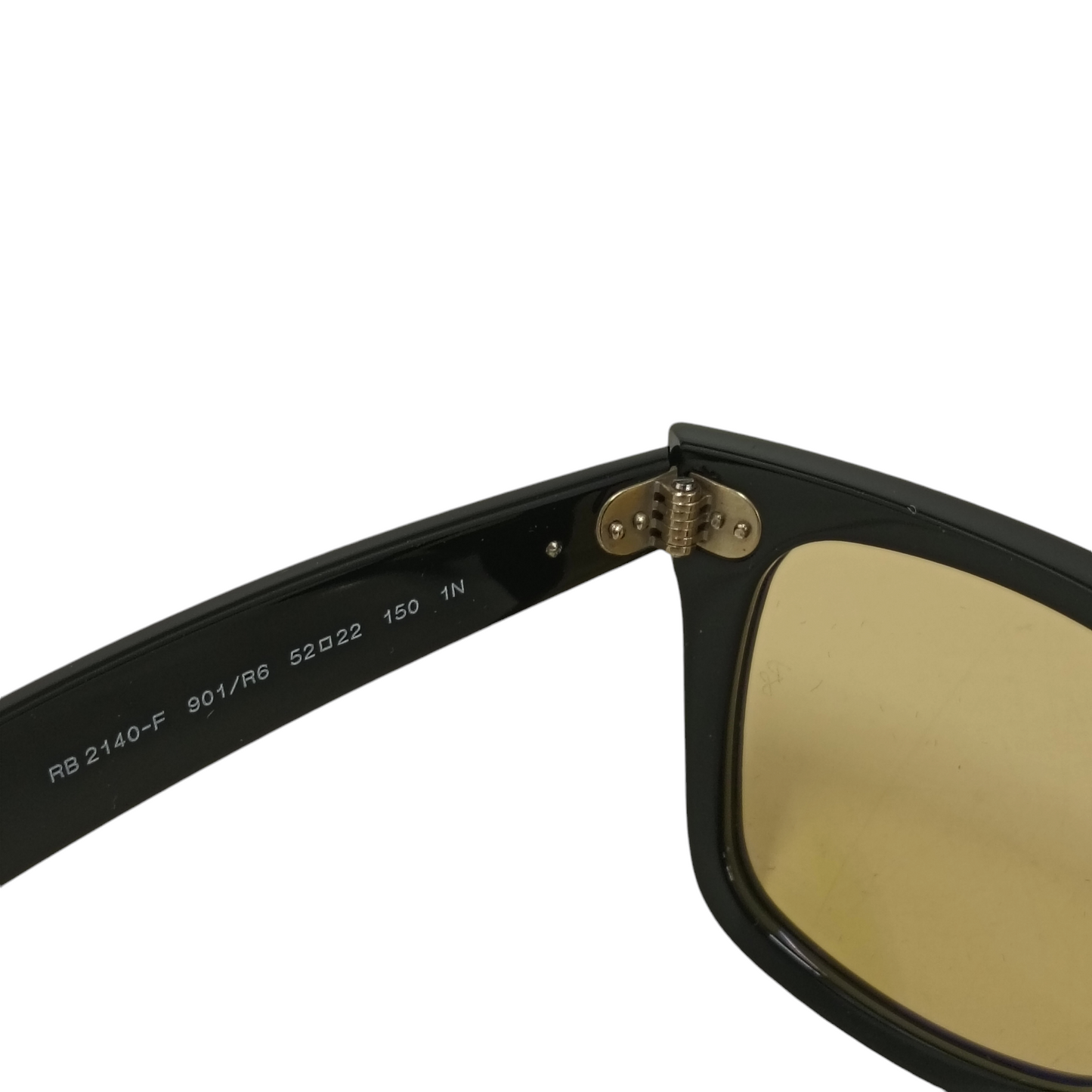RAY-BAN Sunglasses RB2140-F Black Rank A