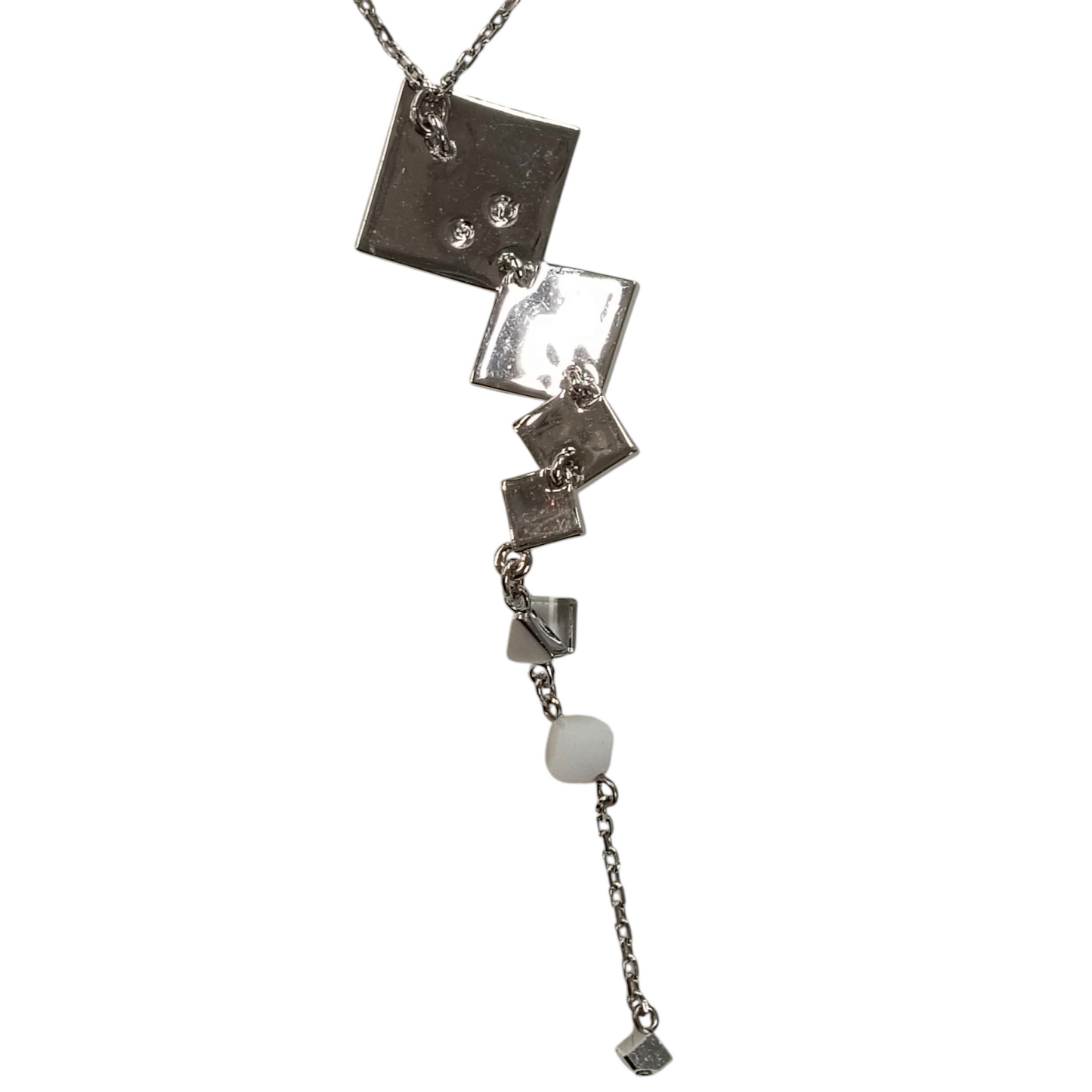 SWAROVSKI Necklace Silver And Blue