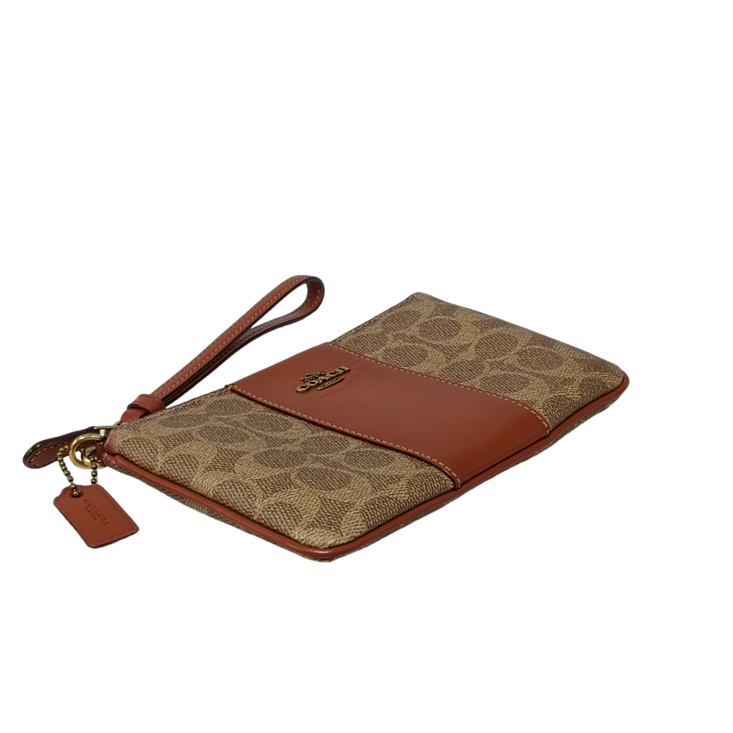 COACH Pouch Brown 32445
