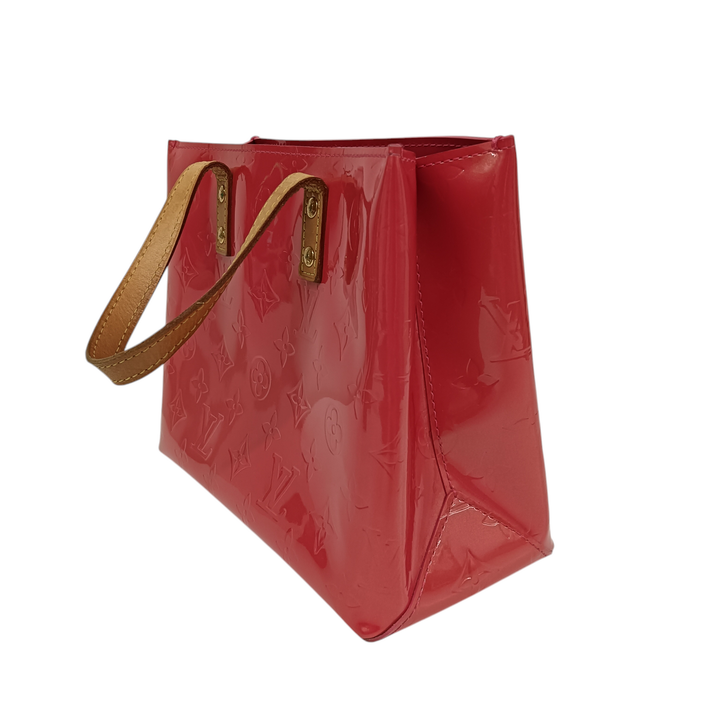 LOUIS VUITTON Mini Bag Verni M91990 Rank (B) Pink MI1015 Reade PM