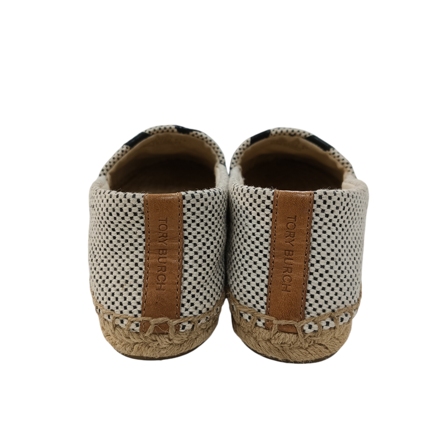 TORY BURCH ESPADRILLE LADY'S SIZE 38 BEIGE
