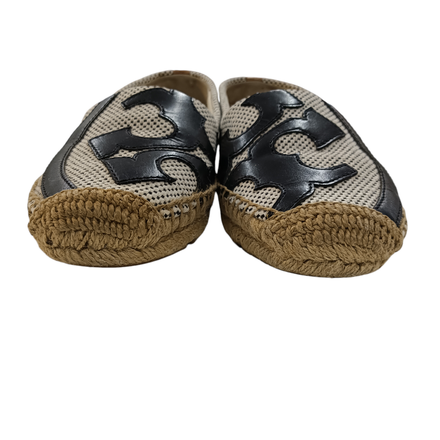TORY BURCH ESPADRILLE LADY'S SIZE 38 BEIGE