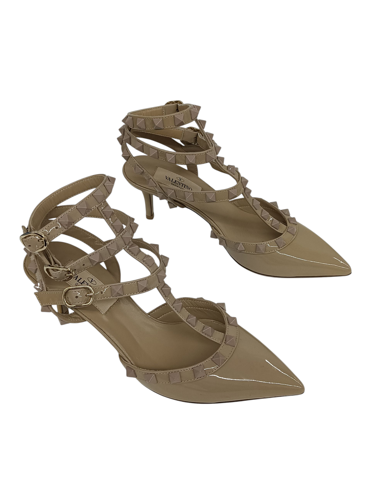 VALENTINO Pumps Size 35 Lady's Beige