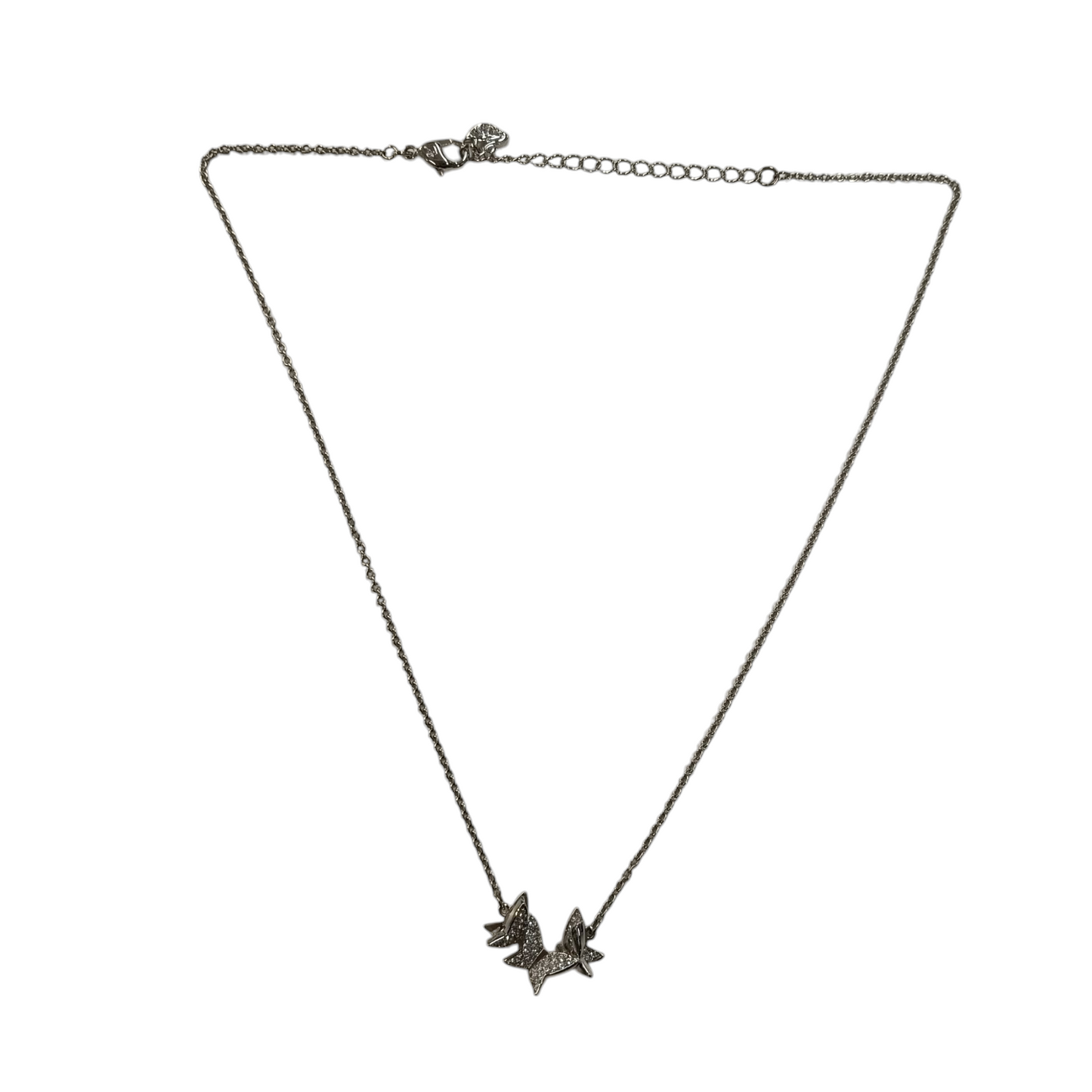 SWAROVSKI Necklace Butterfly Silver