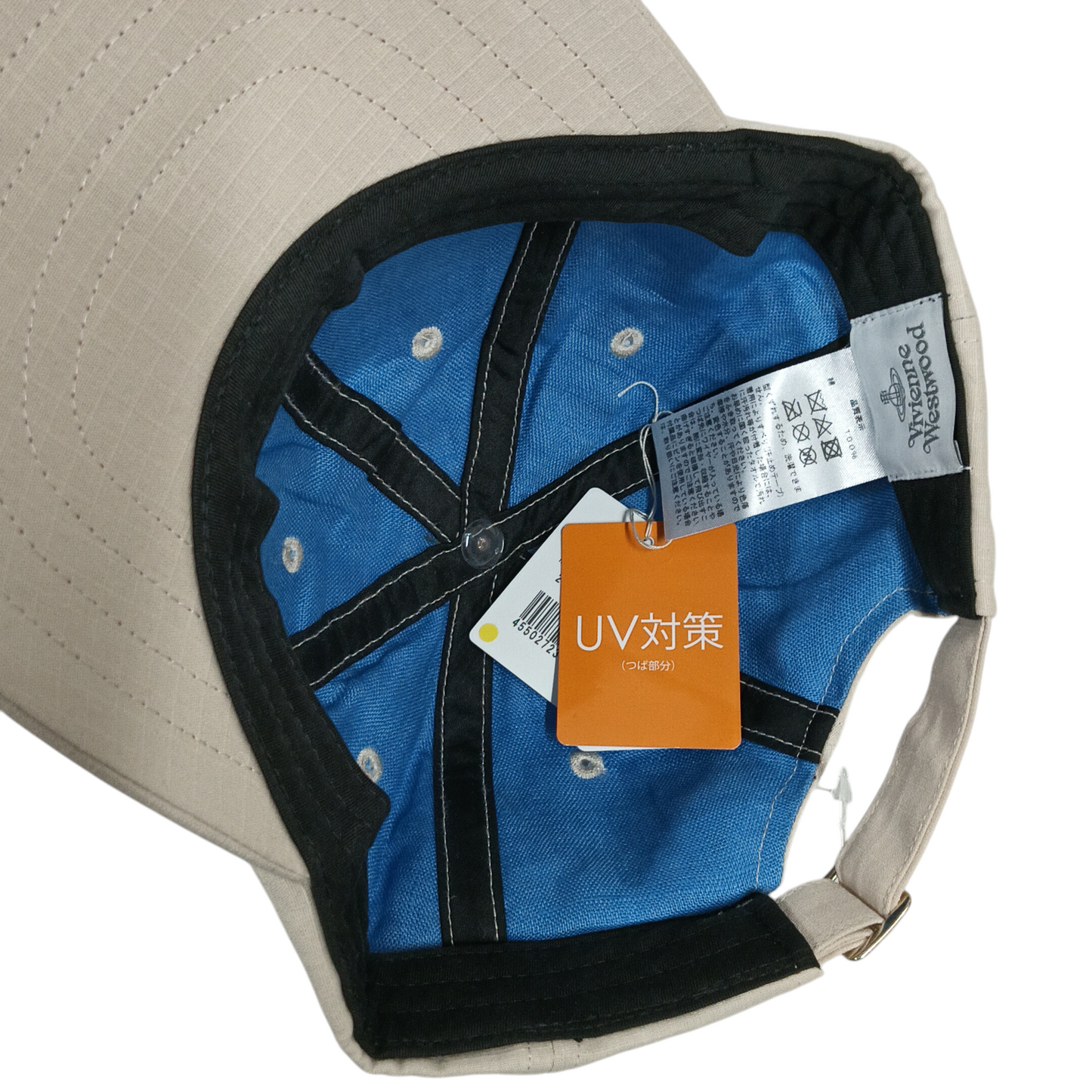 Vivienne Westwood Cap Beige Unused Item