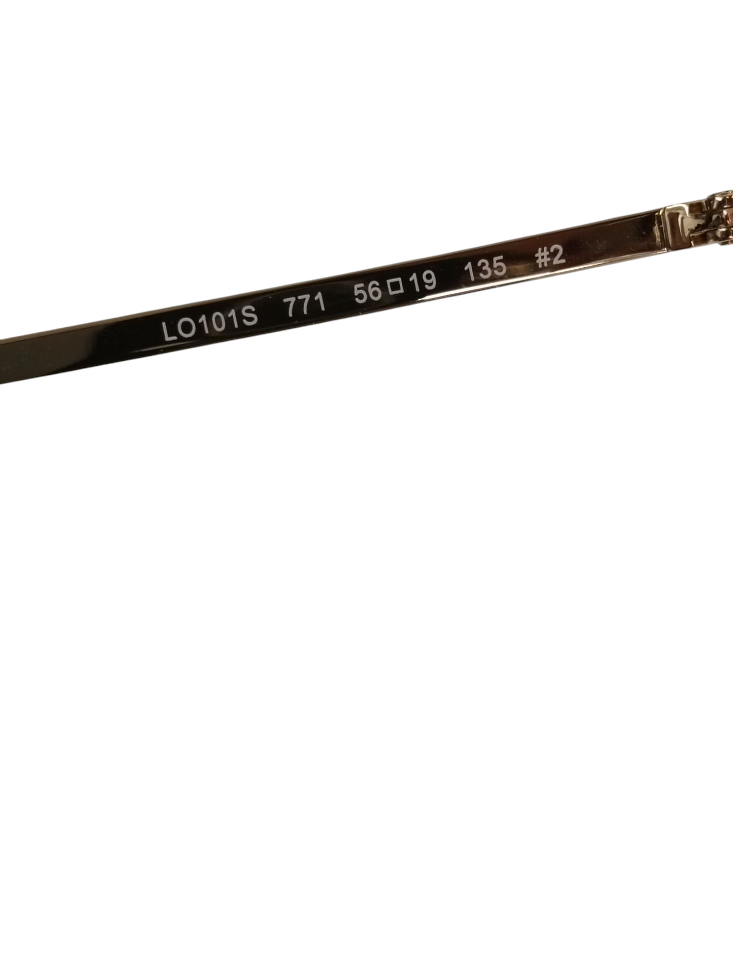 LONGCHAMP Sunglasses L0101S Gold