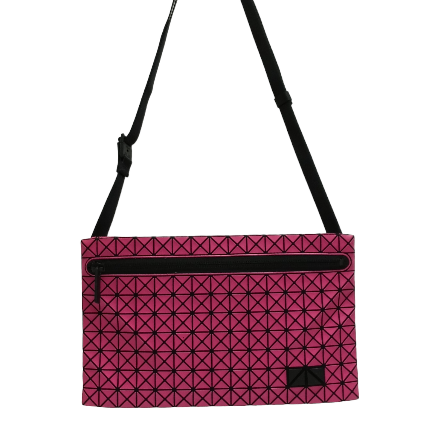BAO BAO ISSEY MIYAKE Shoulder Bag Shocking Pink BB99-AG171