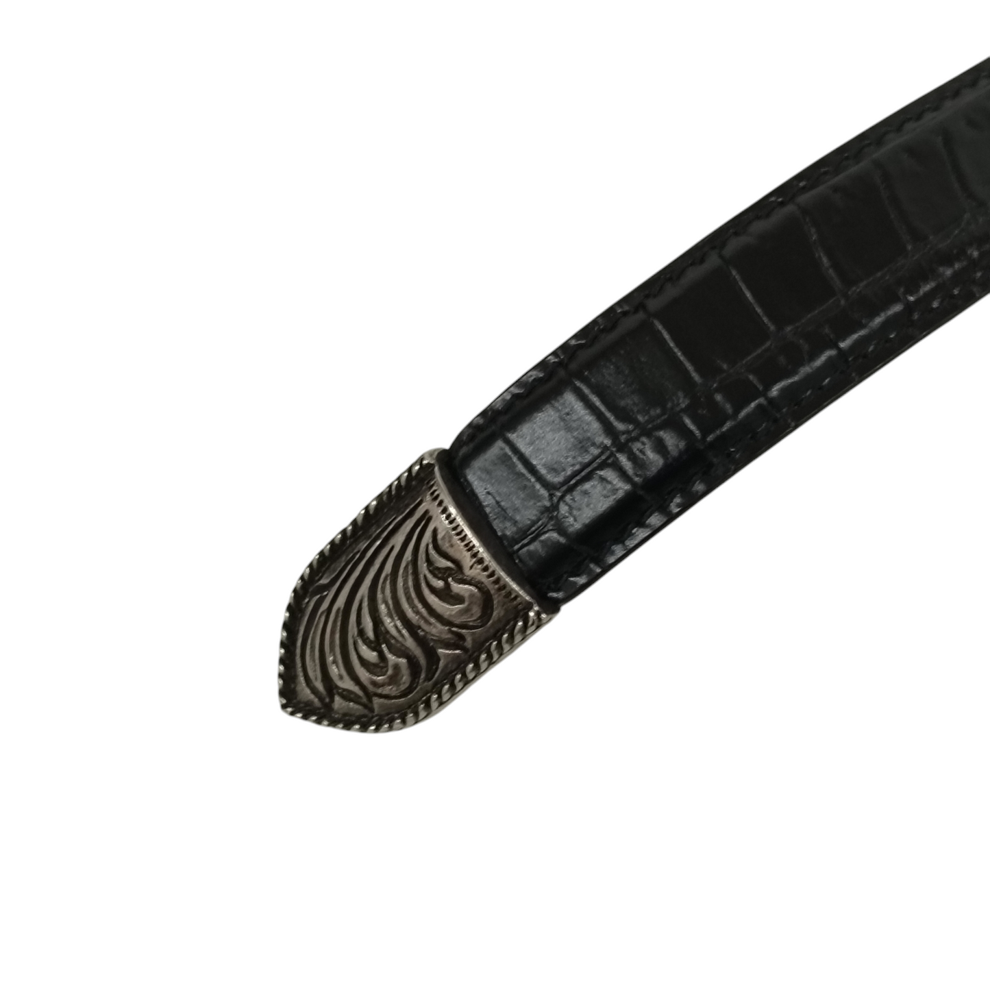 SAINT LAURENT PARIS Belt Rank (B) Black GRZ352958