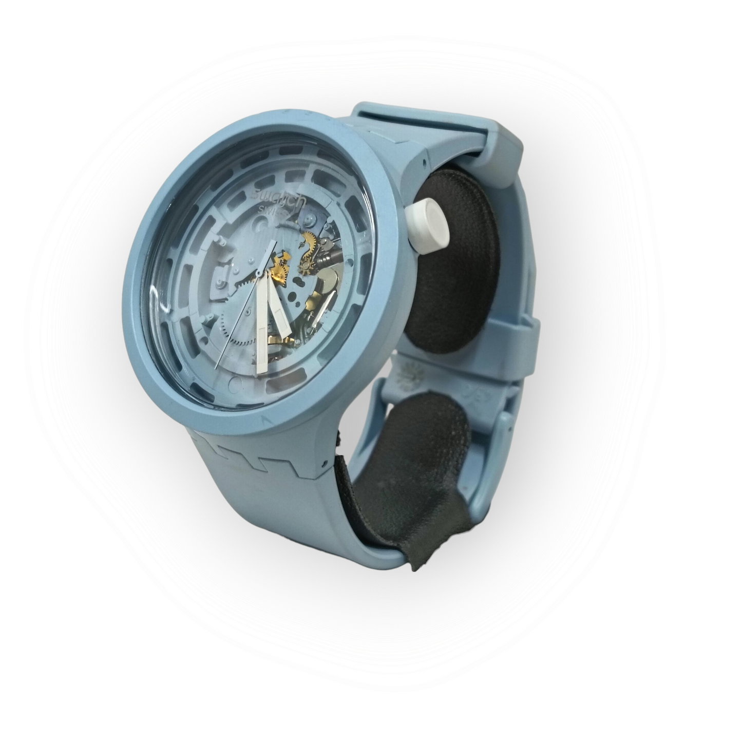 SWATCH Wrist Watch SB03N100 Skyblue