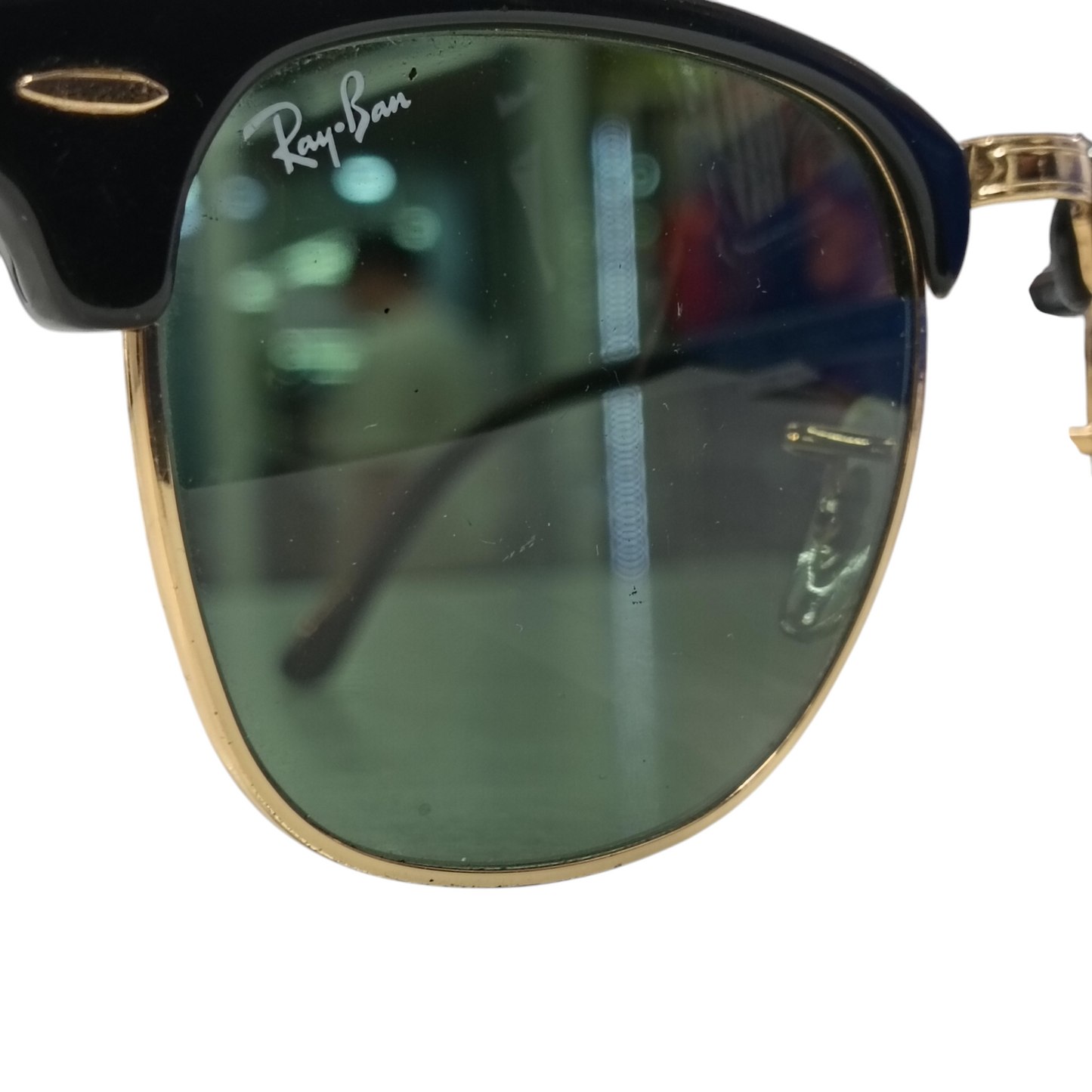 RUY-BAN SUNGLASSES BLACK/GOLD