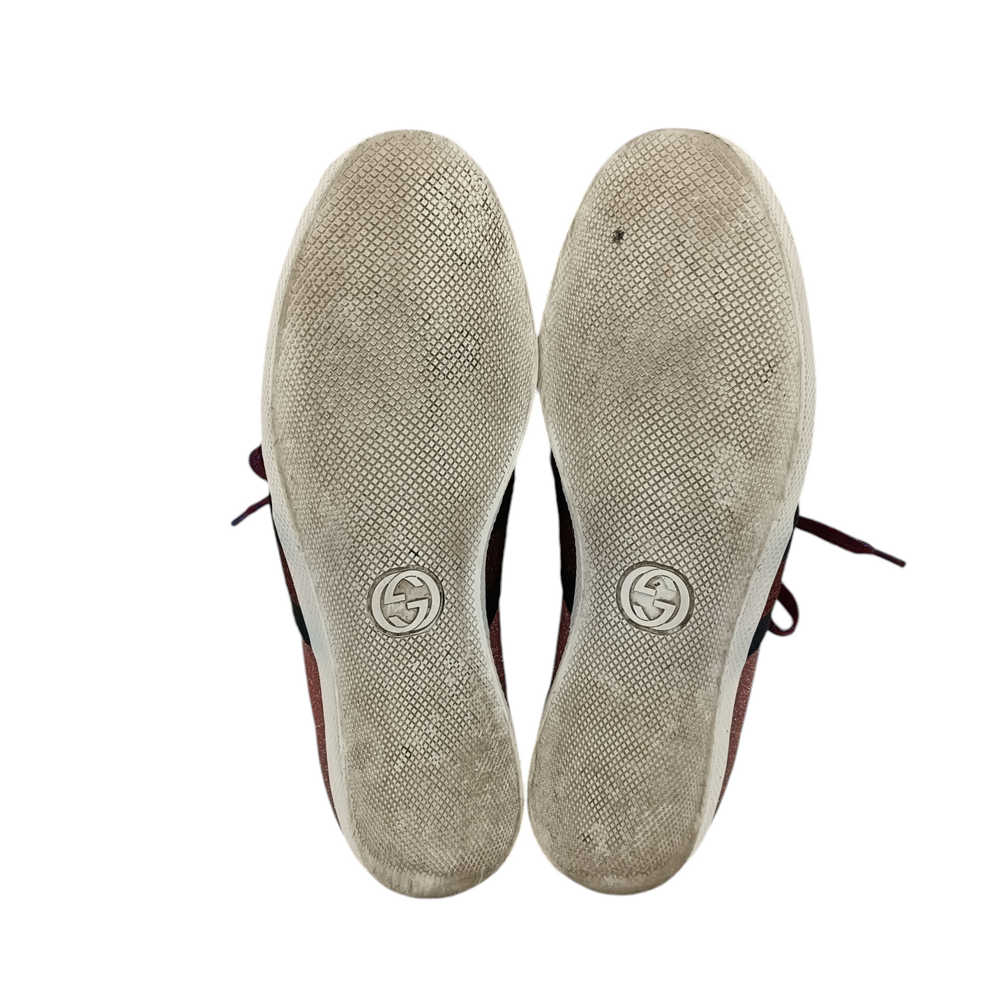 GUCCI Sneaker 35 1/2 Lady's Pink 420093 Glitter