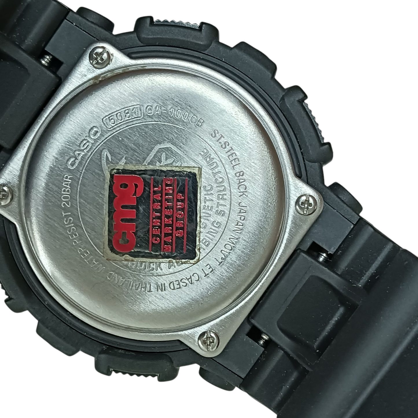 CASIO G-Shock Wrist Watch GA-100CB
