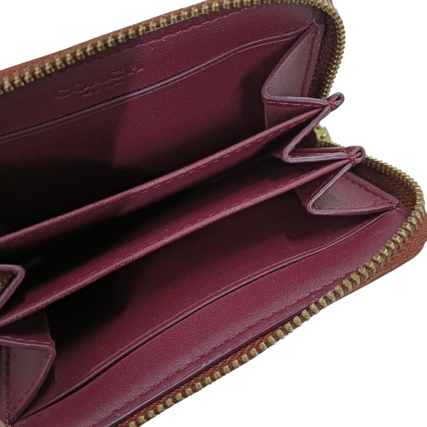 COACH Case Brown C6725