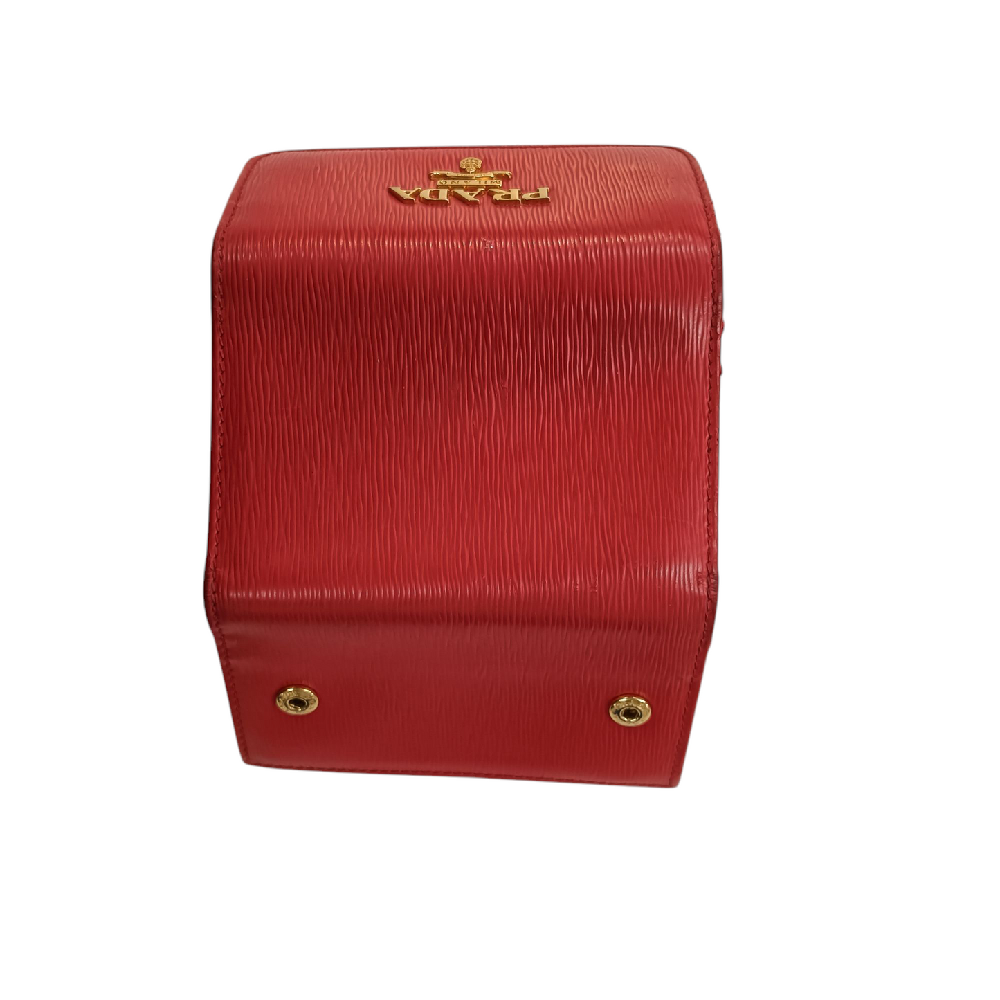 PRADA Key Case 181I Red