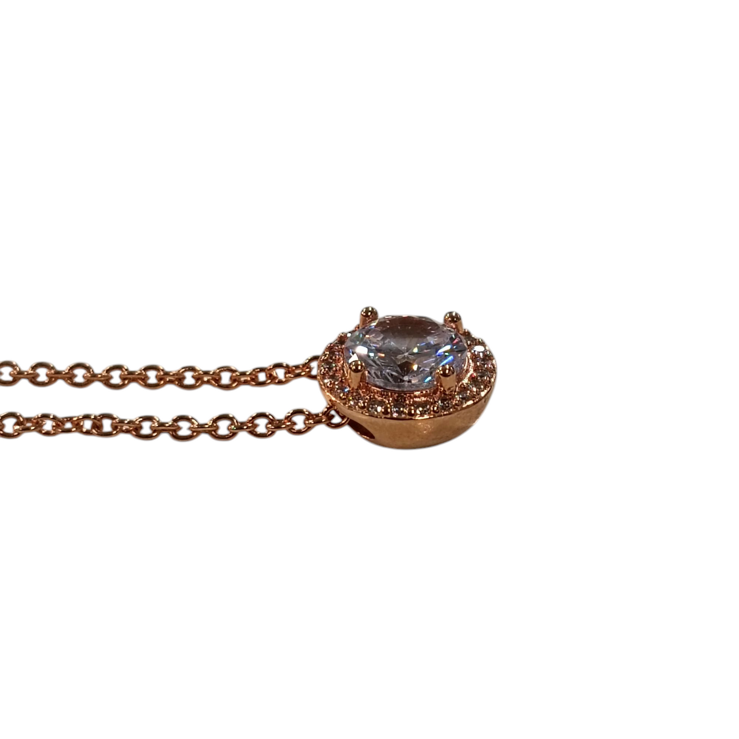 PANDORA Necklace Rose Gold 386240