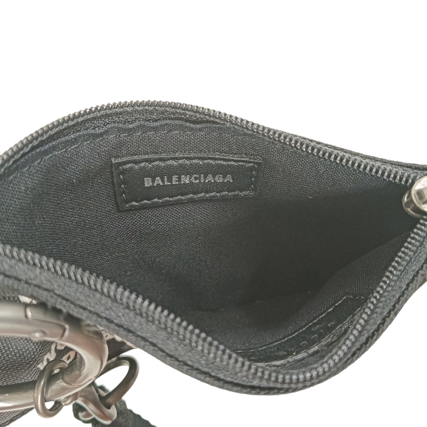 BALENCIAGA Coin Case 616845-1000 Rank(B) Black Stain 527545 WFP